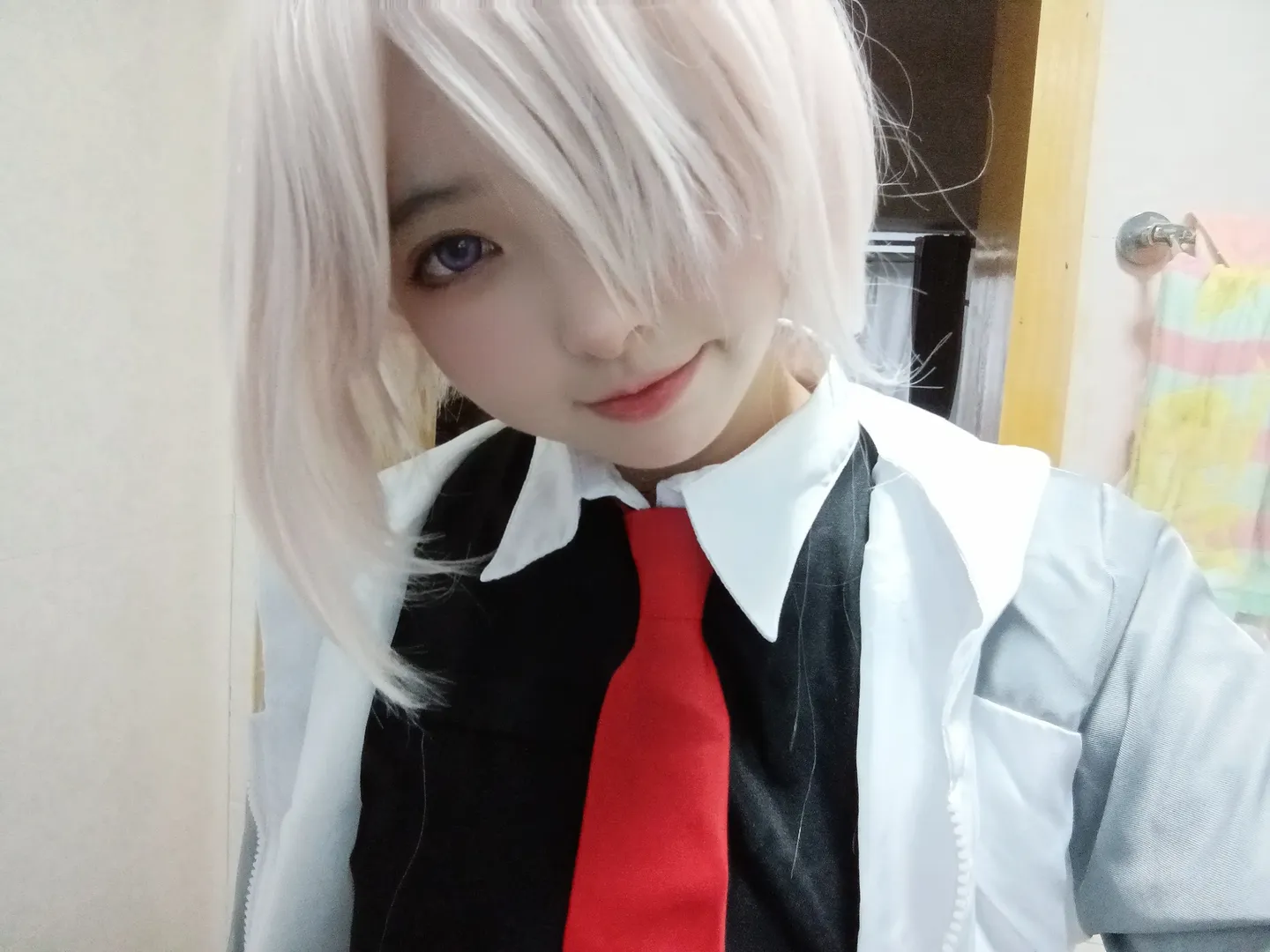 【瑪修cos】Fate/Grand Order，原諒我亂糟糟的頭髮 - 第 6 張