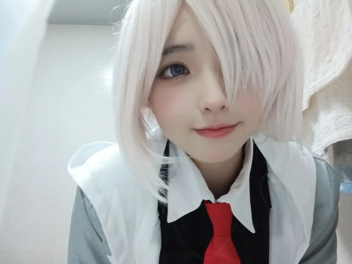 【瑪修cos】Fate/Grand Order，原諒我亂糟糟的頭髮 - 第 7 張