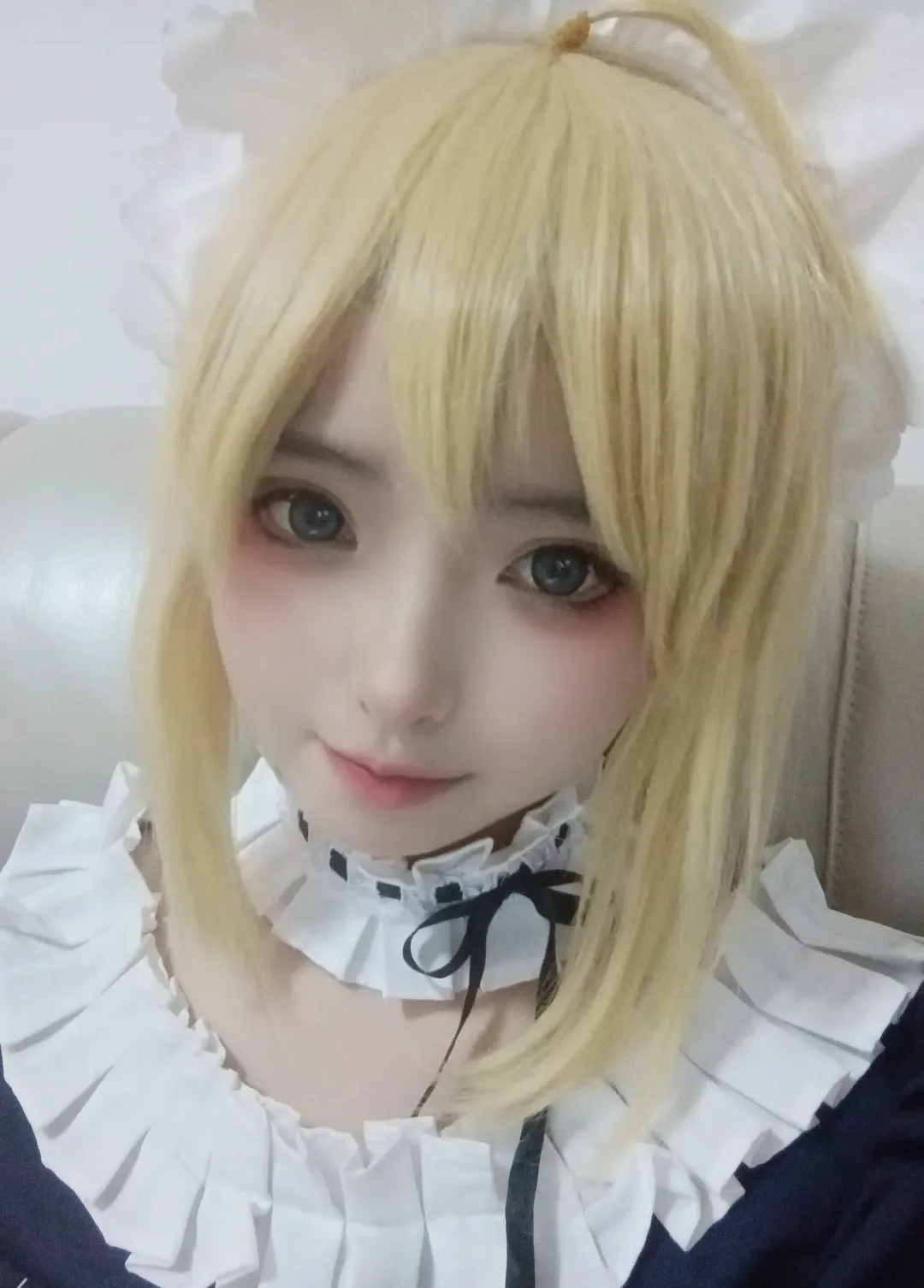 【阿尔托莉雅cos】Fate/Grand Order 吾王女仆装造型分享 - 第 2 张