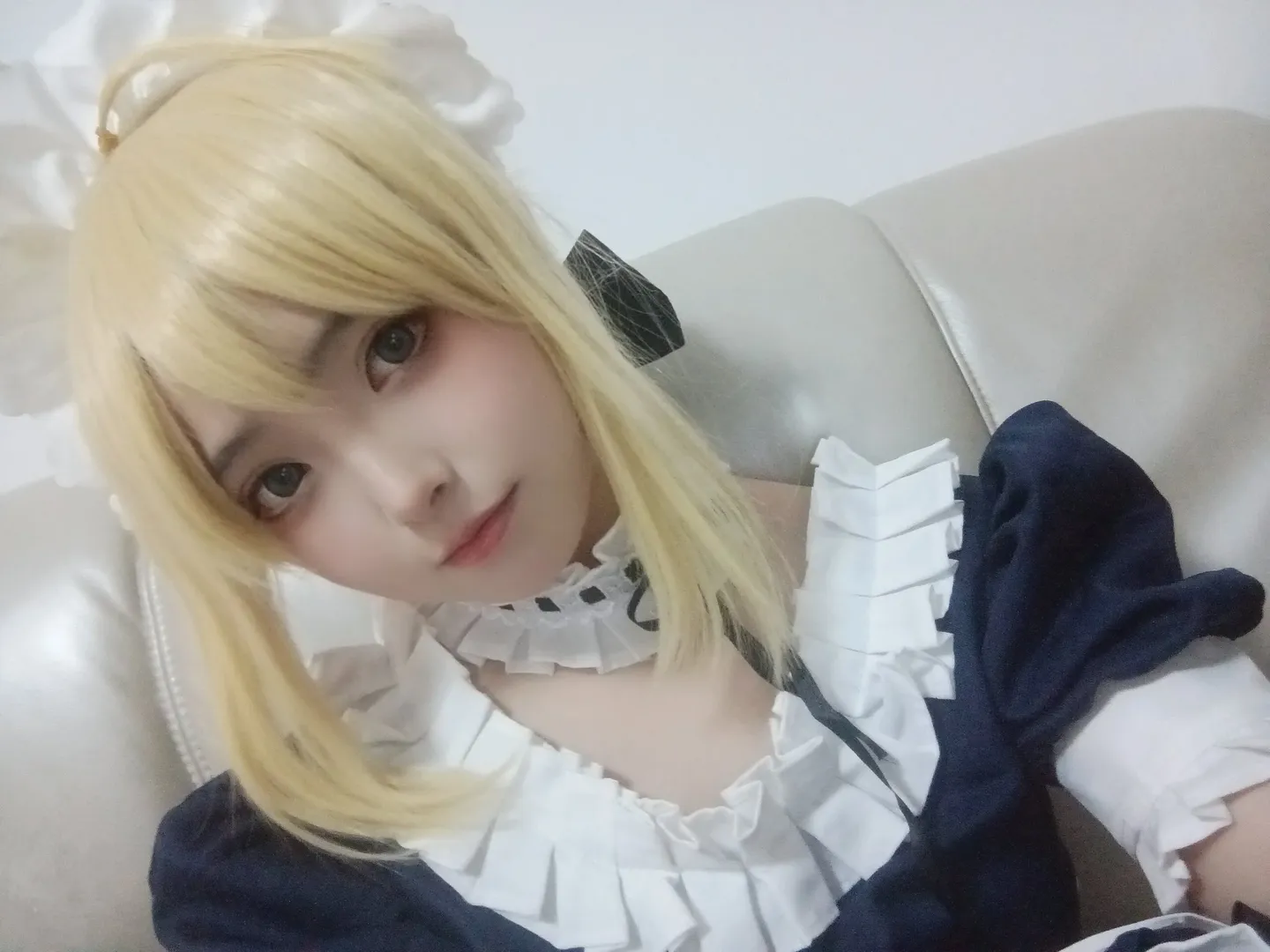 【阿尔托莉雅cos】Fate/Grand Order 吾王女仆装造型分享 - 第 3 张