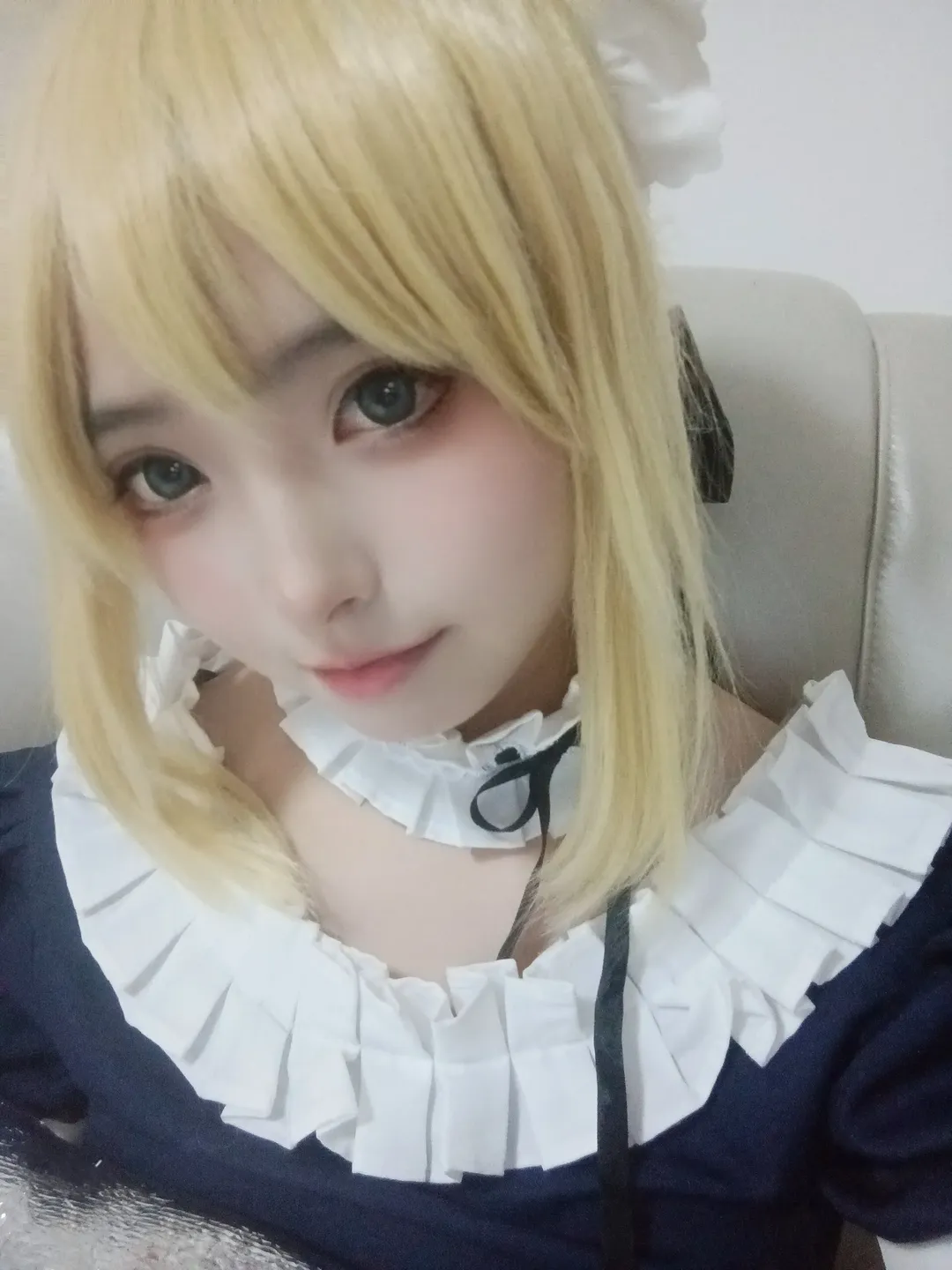【阿尔托莉雅cos】Fate/Grand Order 吾王女仆装造型分享 - 第 4 张