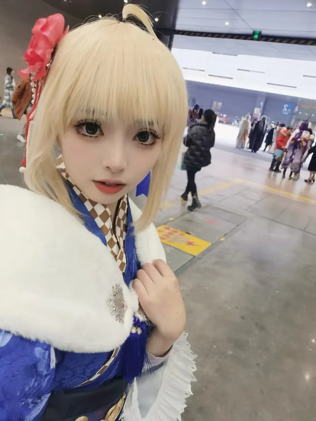 【阿尔托莉雅cos】Fate/Grand Order吾王漫展与车内随拍记录 - 第 2 张