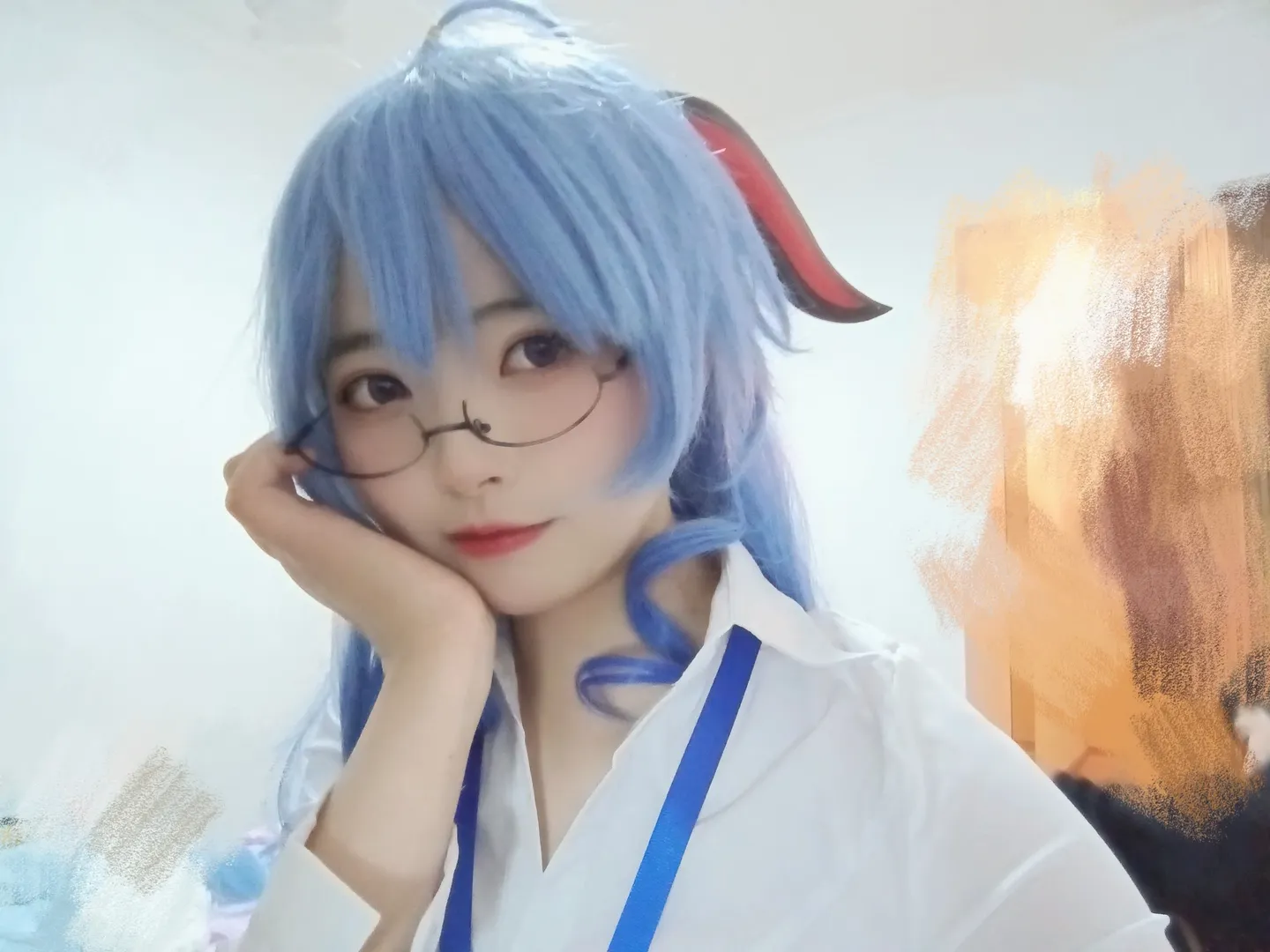 【甘雨cos】原神椰羊的秘书私设日常向分享
