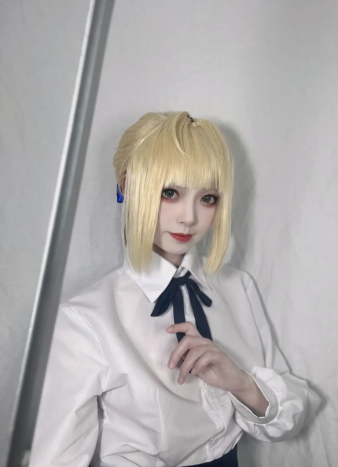 【阿尔托莉雅cos】Fate/Grand Order的常服分享，王者的气质还原 - 第 2 张