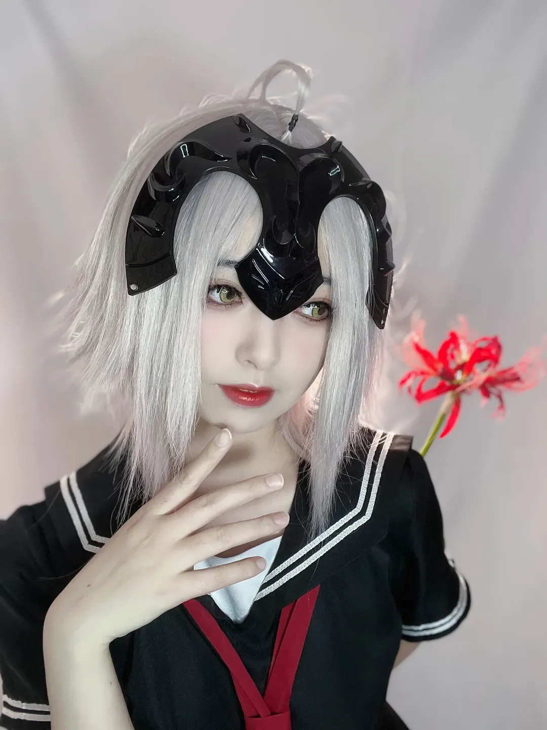 【黑贞德cos】Fate/Grand Order JK校服造型分享