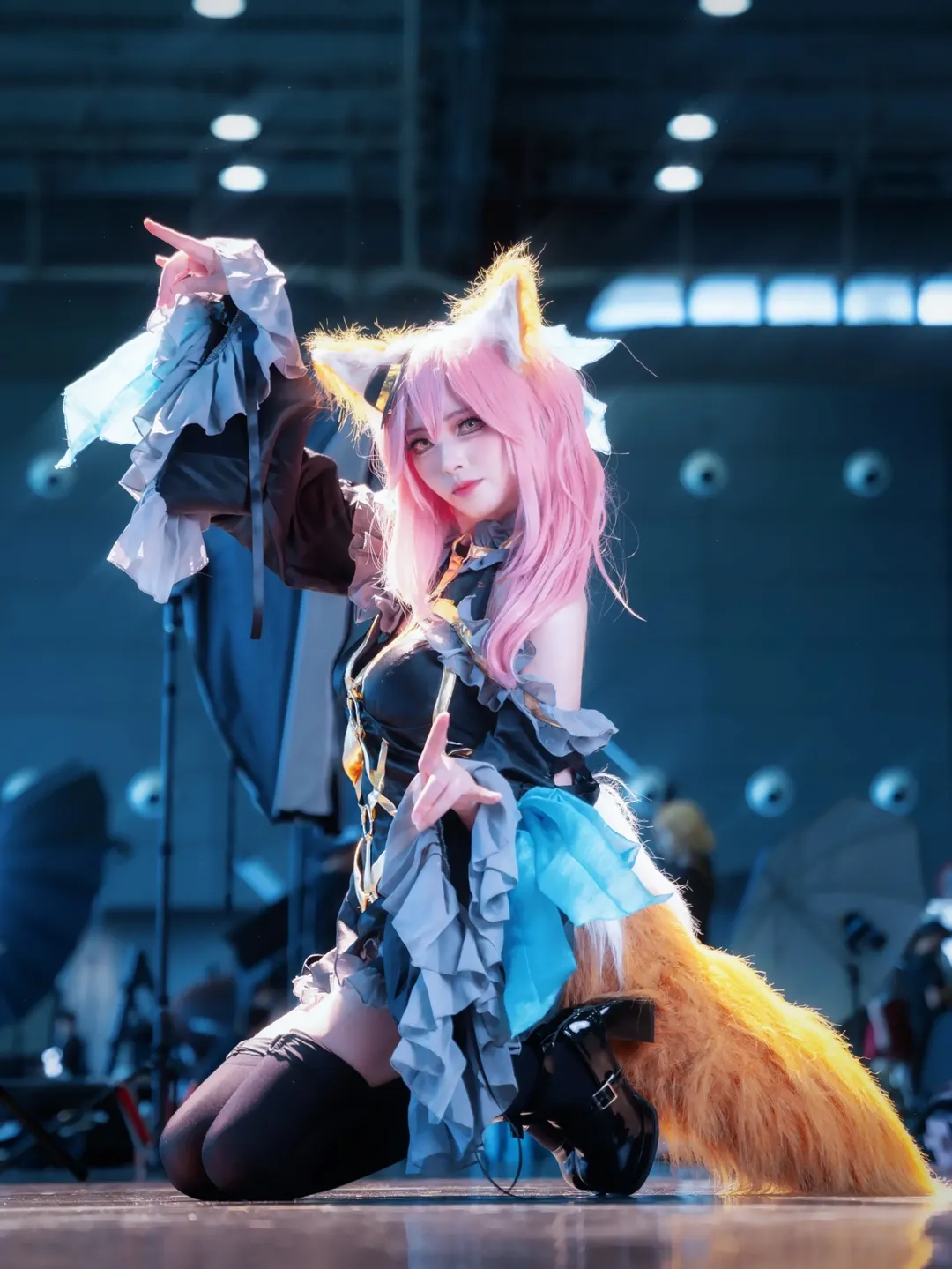 【玉藻前cos】Fate/Grand Order中的巫女狐Caster降临 - 第 1 张