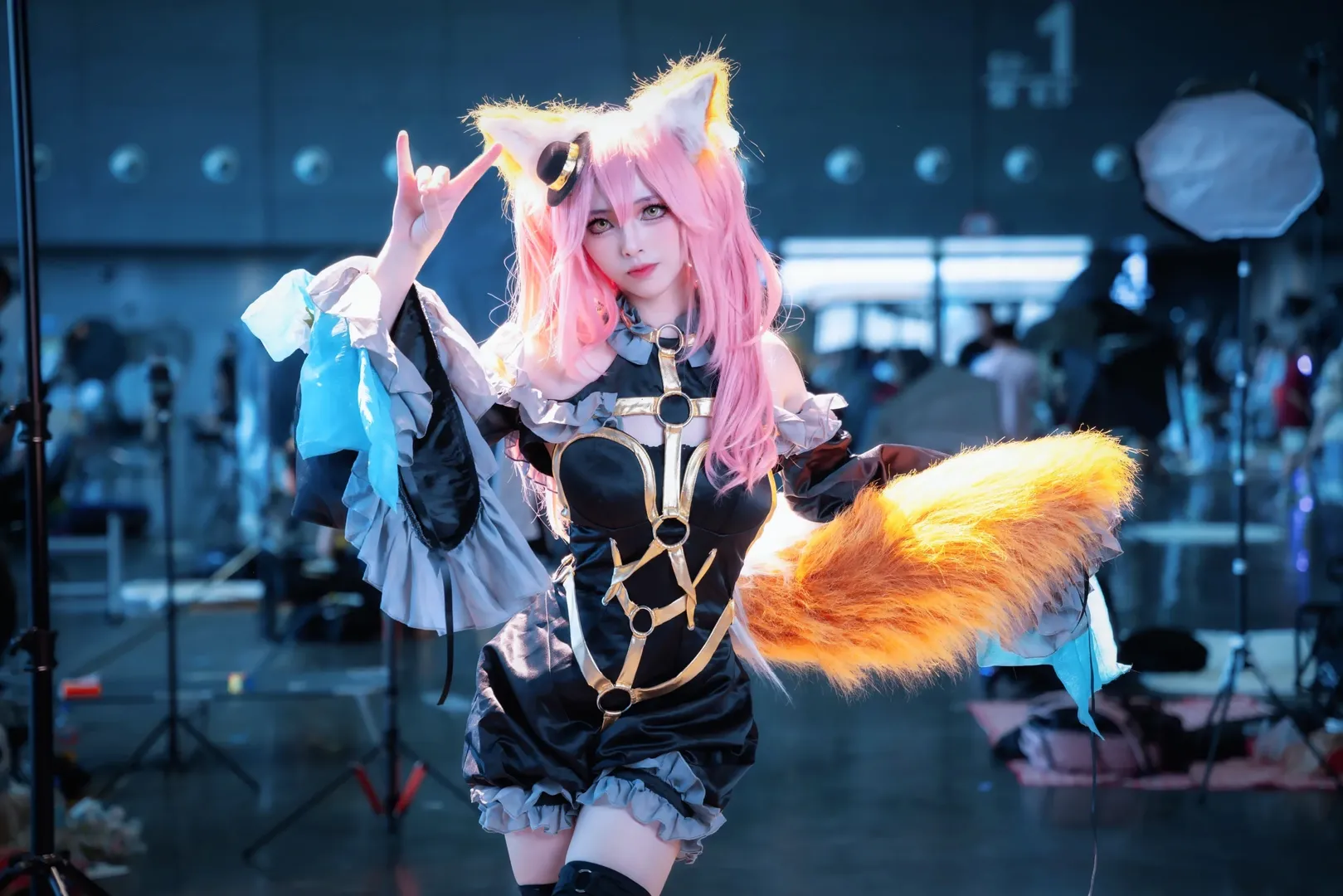 【玉藻前cos】Fate/Grand Order中的巫女狐Caster降临 - 第 2 张