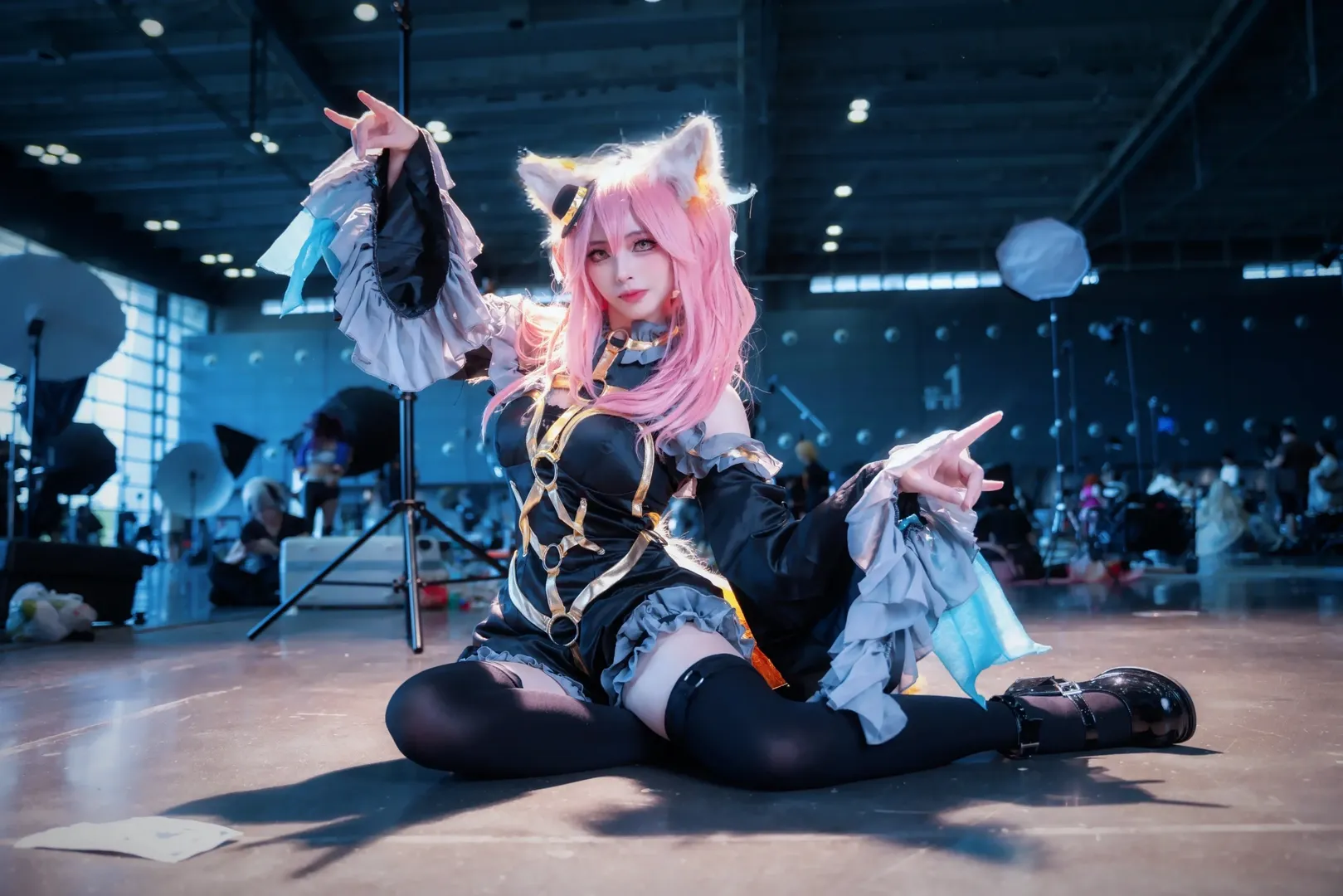 【玉藻前cos】Fate/Grand Order中的巫女狐Caster降临 - 第 3 张