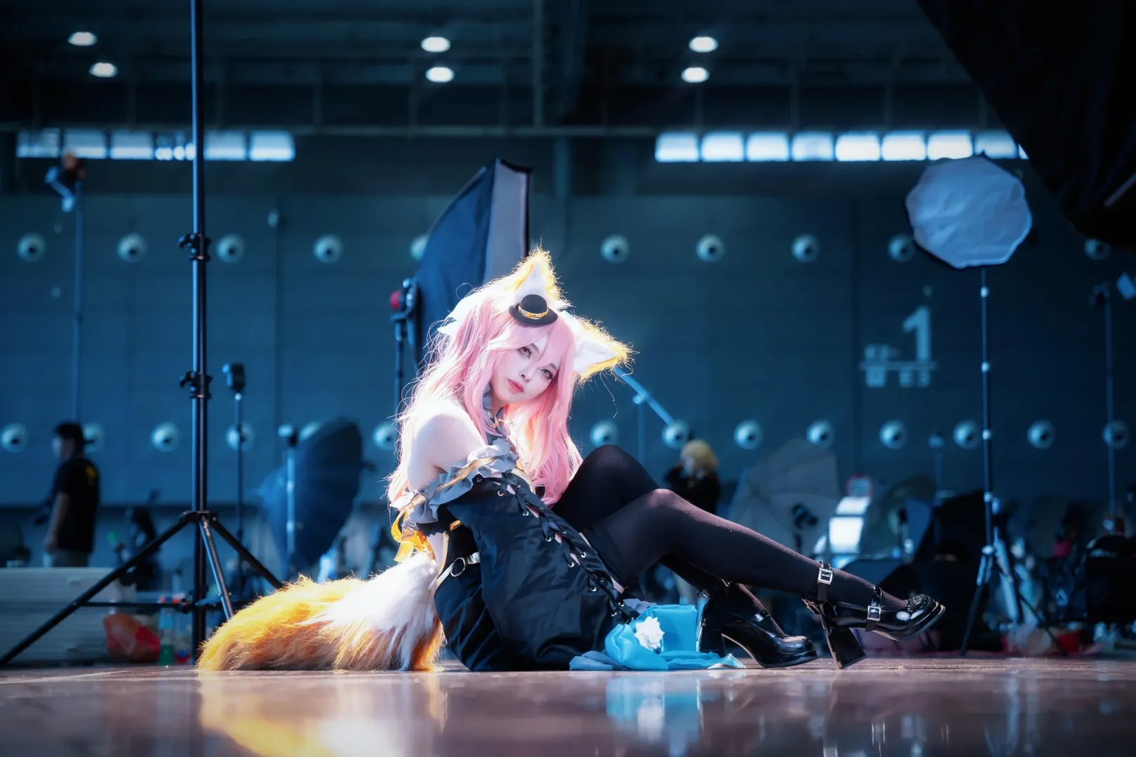 【玉藻前cos】Fate/Grand Order中的巫女狐Caster降临 - 第 4 张