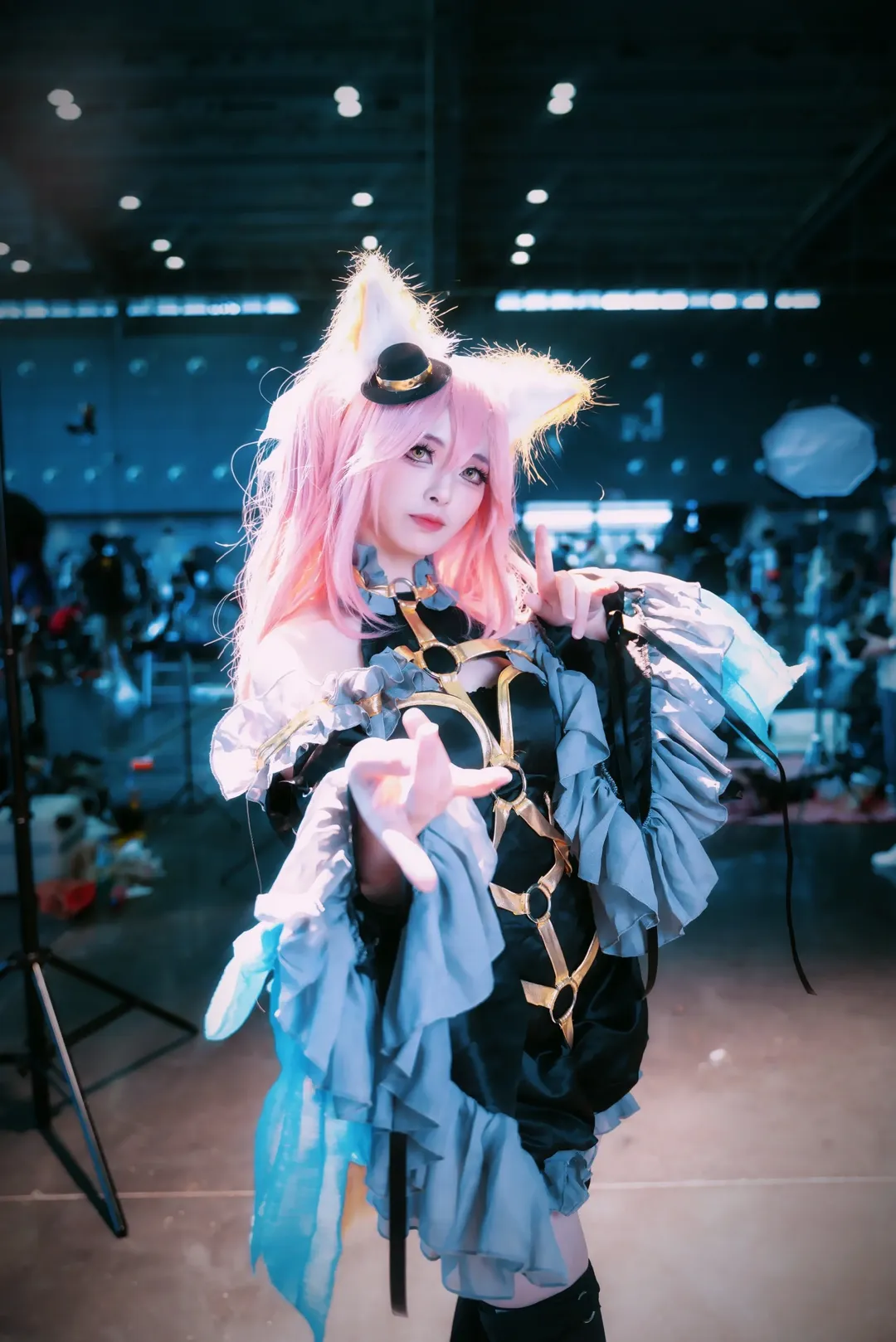 【玉藻前cos】Fate/Grand Order中的巫女狐Caster降临