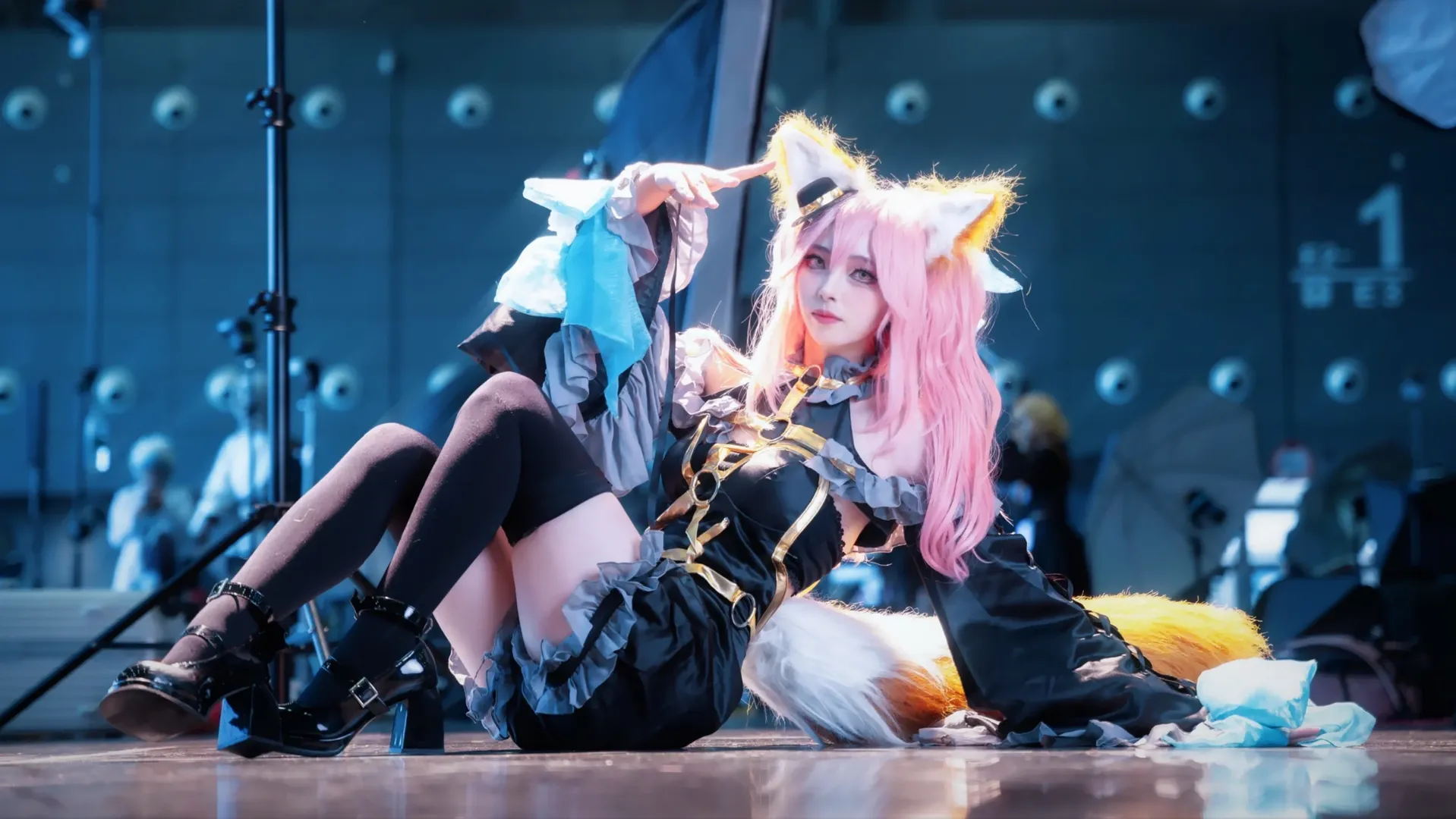 【玉藻前cos】Fate/Grand Order中的巫女狐Caster降临 - 第 6 张