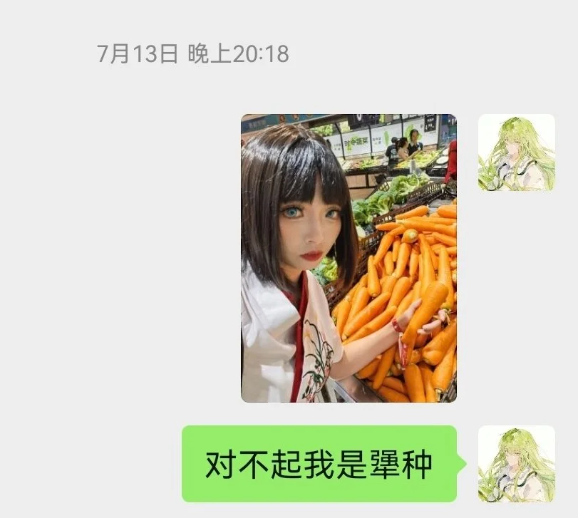 【兩儀式cos】超市裡的首切兔 - 第 3 張