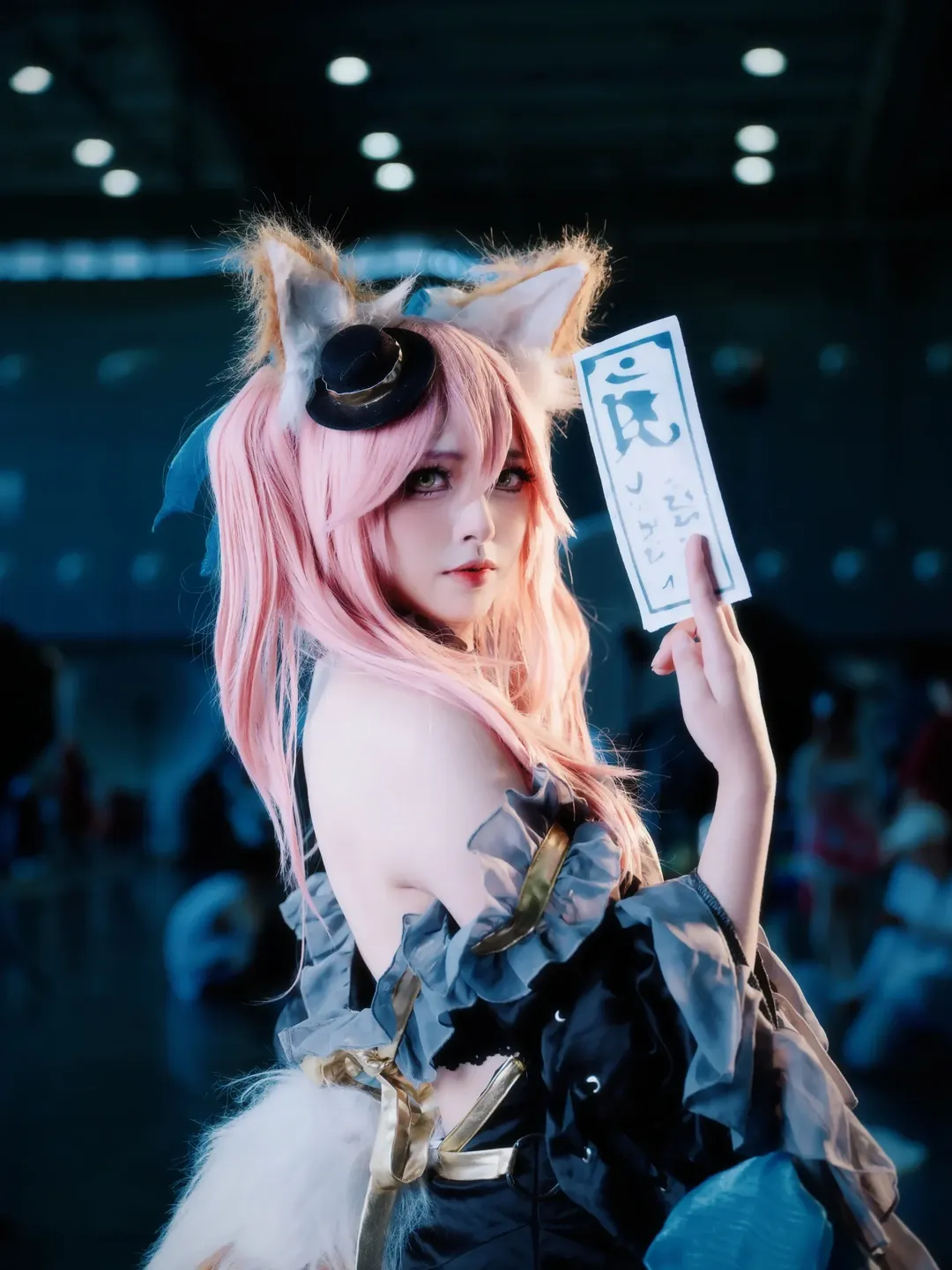 【玉藻前cos】新芙蓉漫展的狐面魅影 - 第 10 張