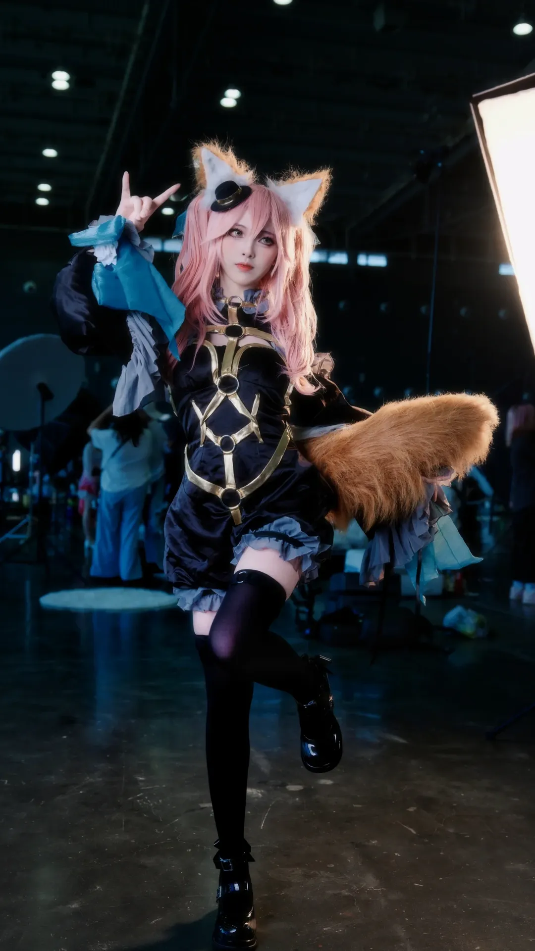 【玉藻前cos】新芙蓉漫展的狐面魅影 - 第 2 張
