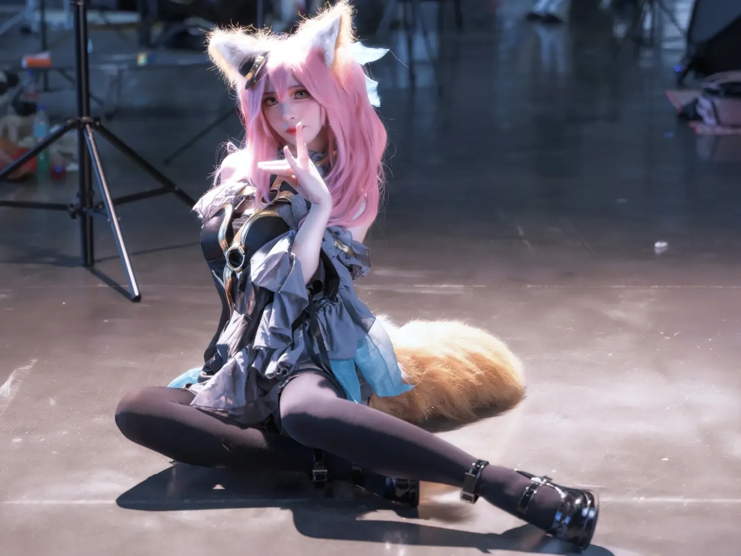【玉藻前cos】Fate里的狐妖魅力，场照分享