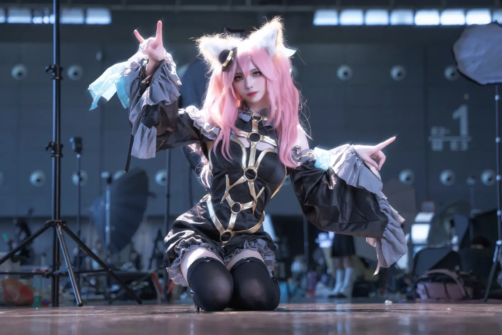 【玉藻前cos】Fate里的狐妖魅力，场照分享 - 第 2 张