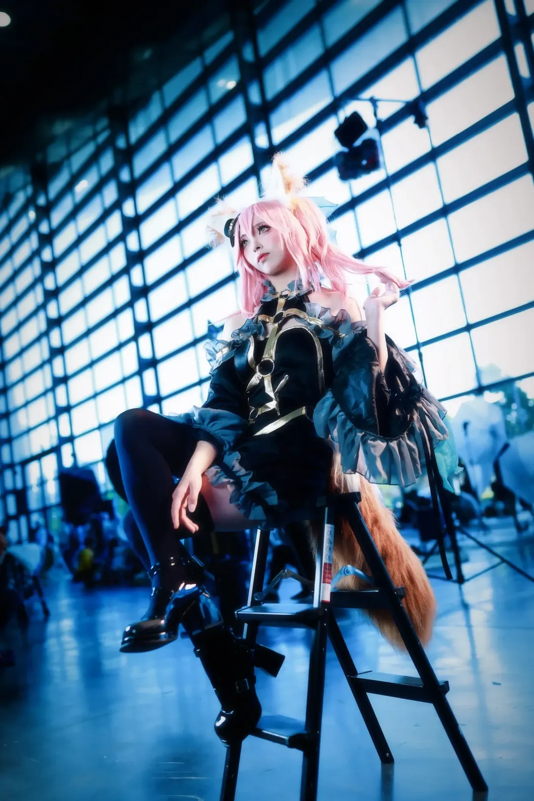 【玉藻前cos】Fate/Grand Order，狐妖的魅惑瞬間 - 第 1 張