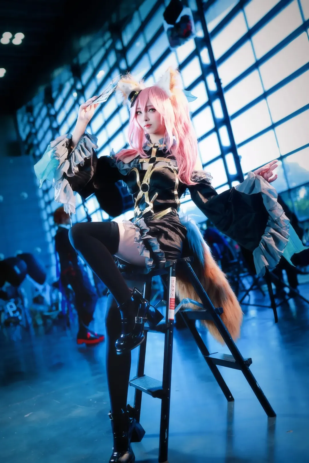 【玉藻前cos】Fate/Grand Order，狐妖的魅惑瞬間 - 第 2 張