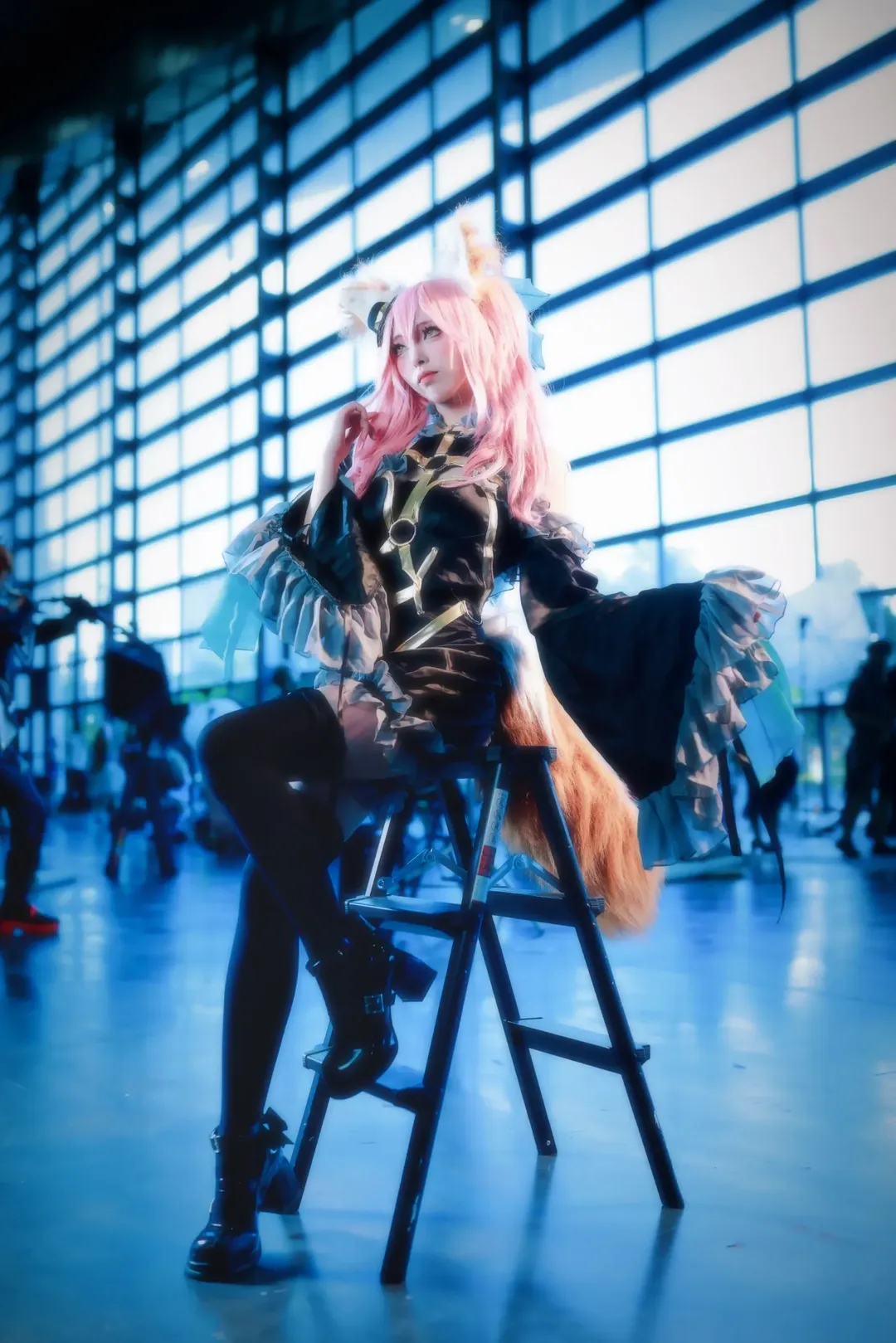 【玉藻前cos】Fate/Grand Order，狐妖的魅惑瞬間 - 第 3 張