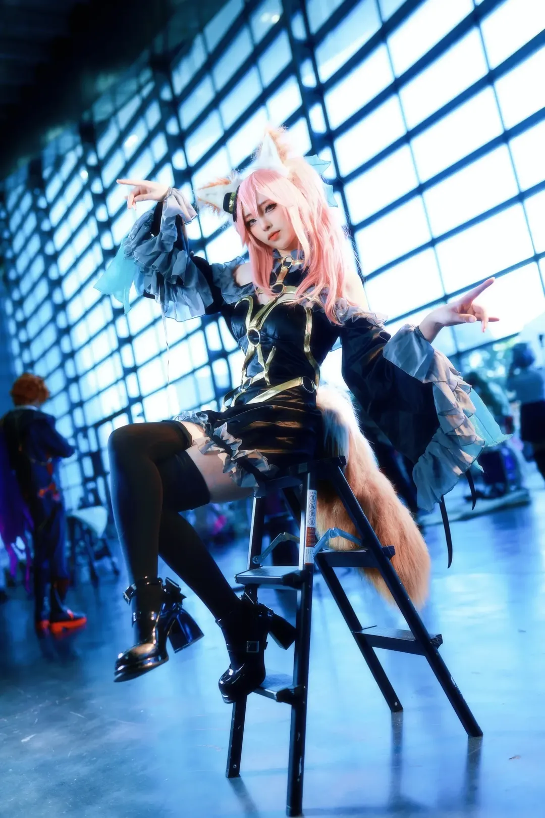 【玉藻前cos】Fate/Grand Order，狐妖的魅惑瞬間 - 第 4 張