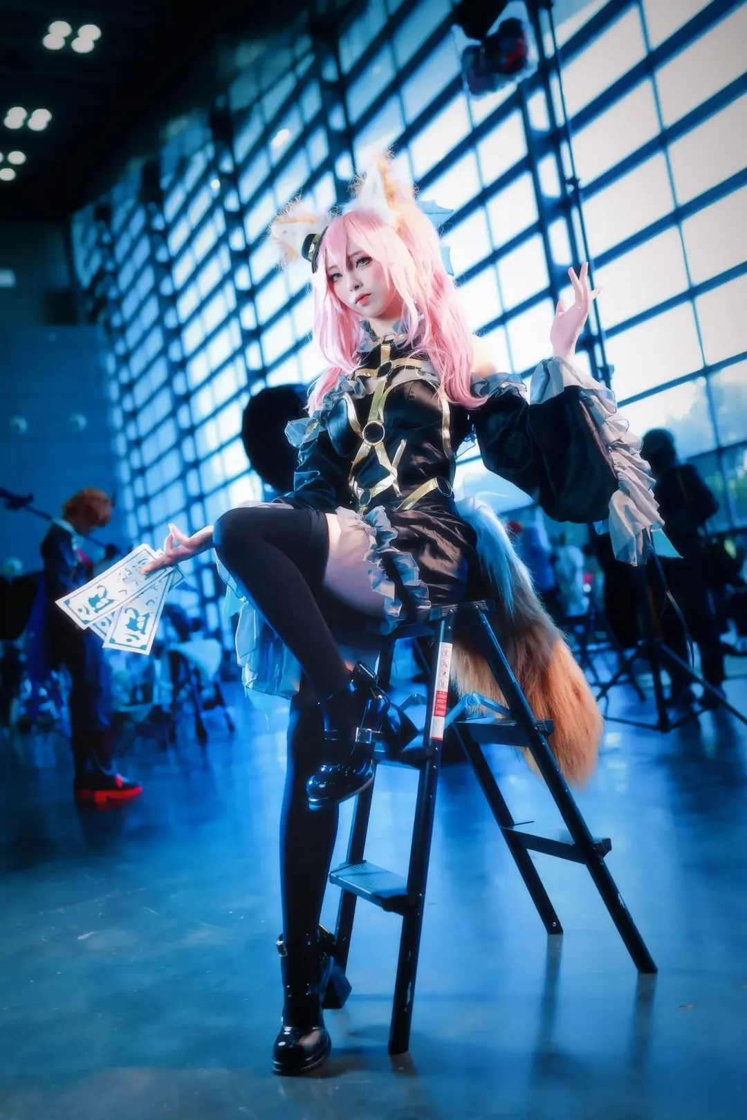 【玉藻前cos】Fate/Grand Order，狐妖的魅惑瞬間 - 第 5 張
