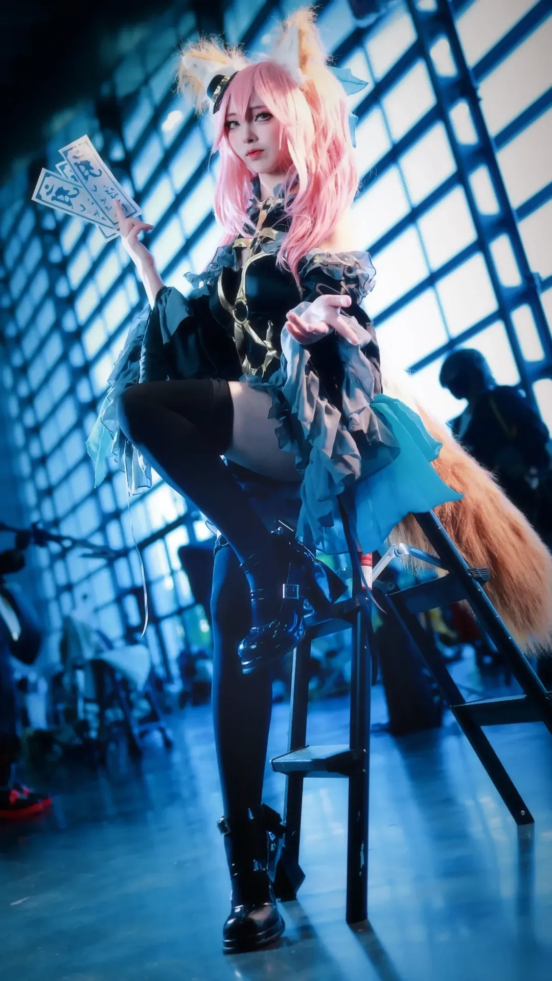 【玉藻前cos】Fate/Grand Order，狐妖的魅惑瞬间