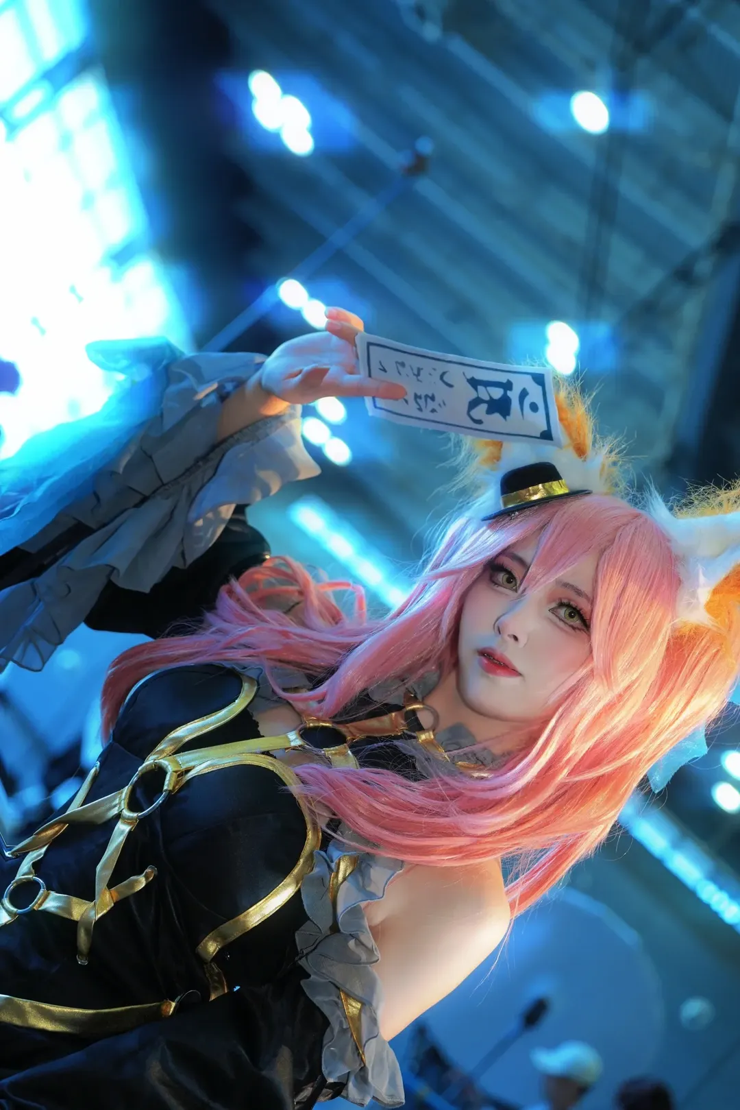 【玉藻前cos】新芙蓉漫展的冷色調場照記錄 - 第 4 張
