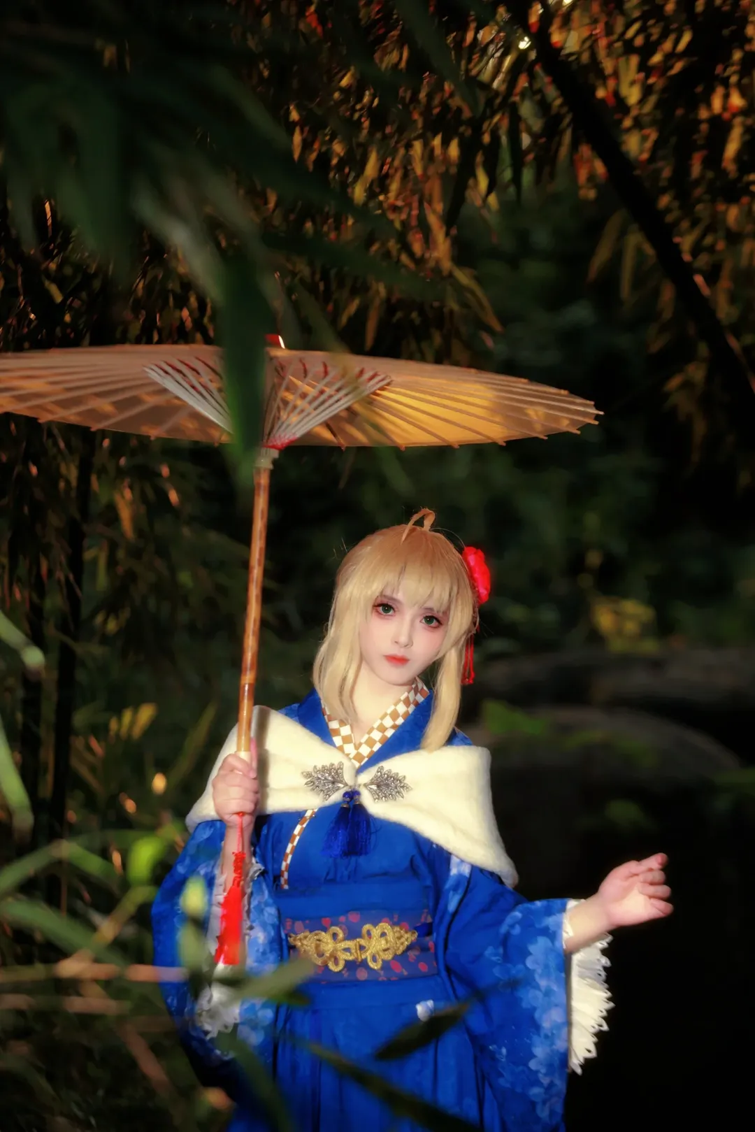 【阿尔托莉雅cos】Fate/Grand Order吾王的竹林之约