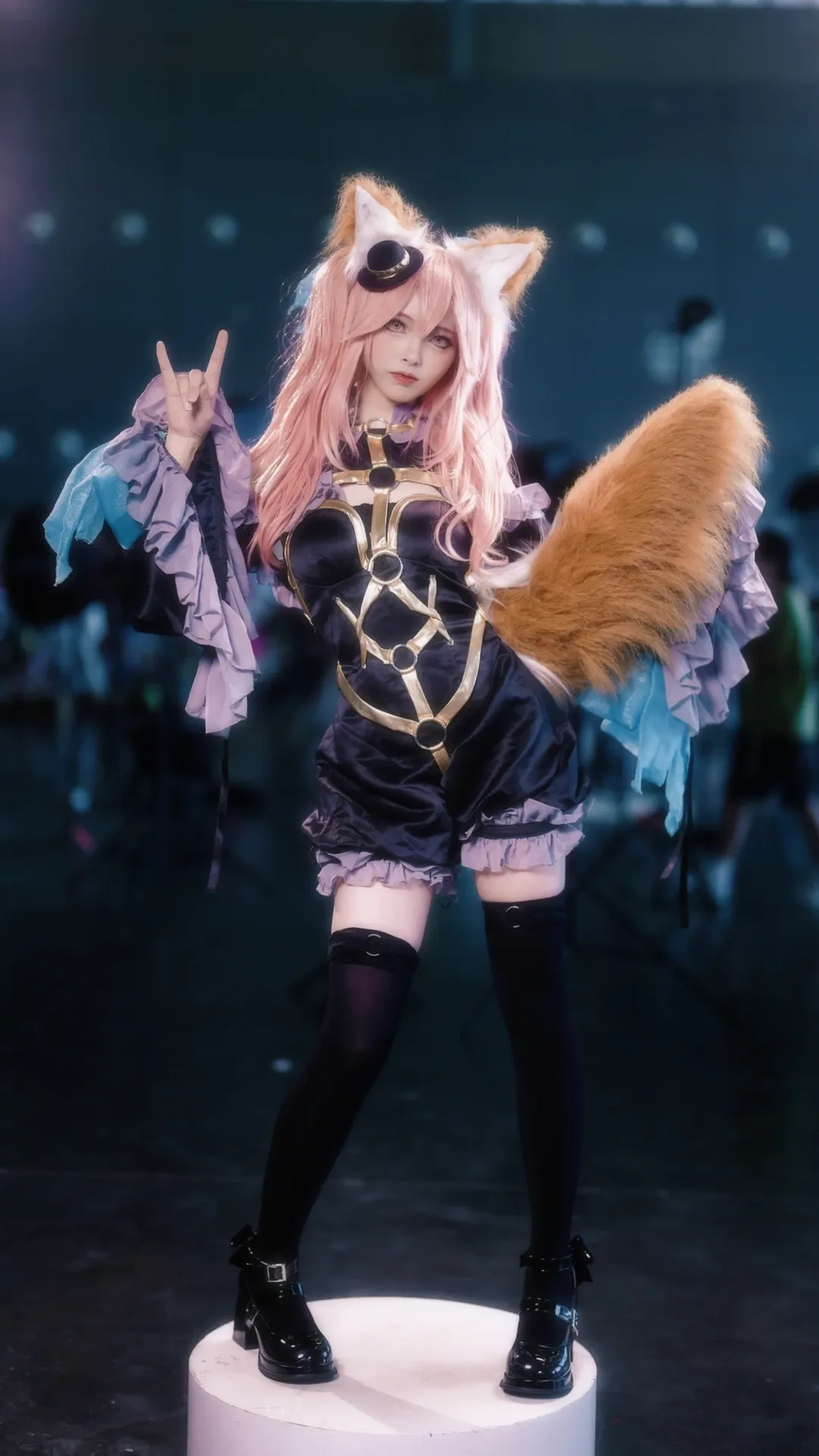 【玉藻前cos】Fate/Grand Order漫展現場拍攝心得 - 第 10 張