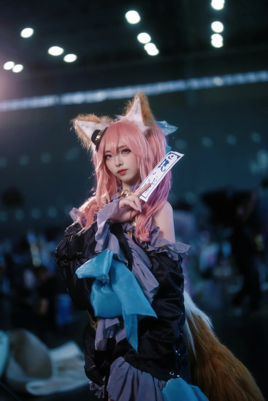 【玉藻前cos】Fate/Grand Order漫展現場拍攝心得 - 第 2 張