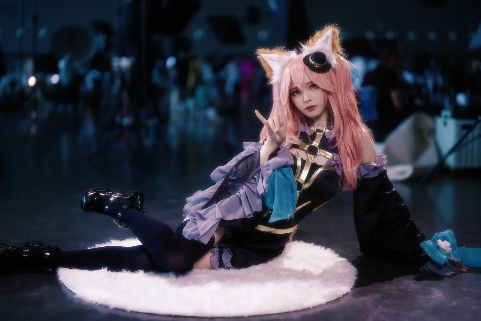 【玉藻前cos】Fate/Grand Order漫展現場拍攝心得 - 第 3 張
