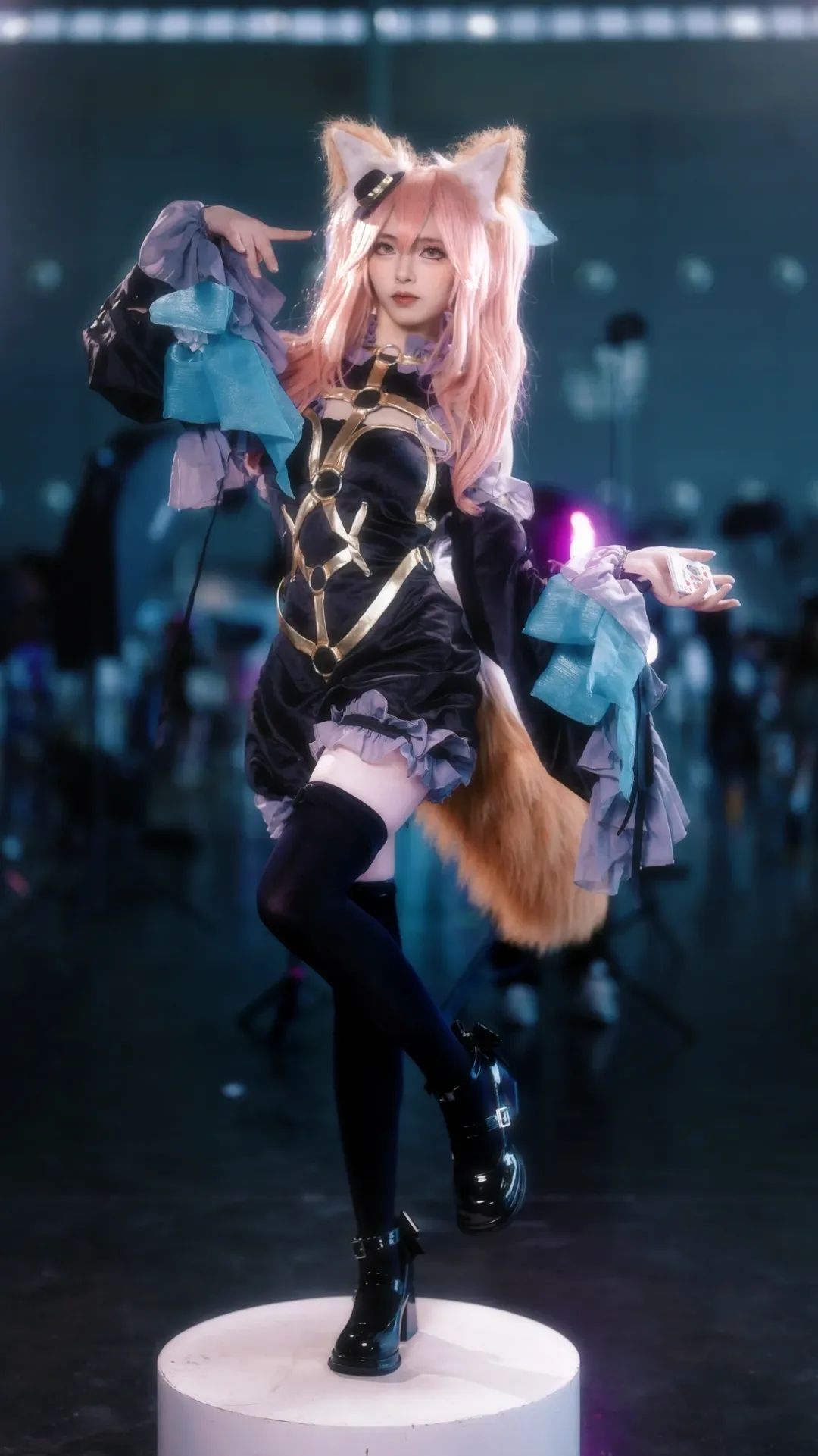 【玉藻前cos】Fate/Grand Order漫展現場拍攝心得