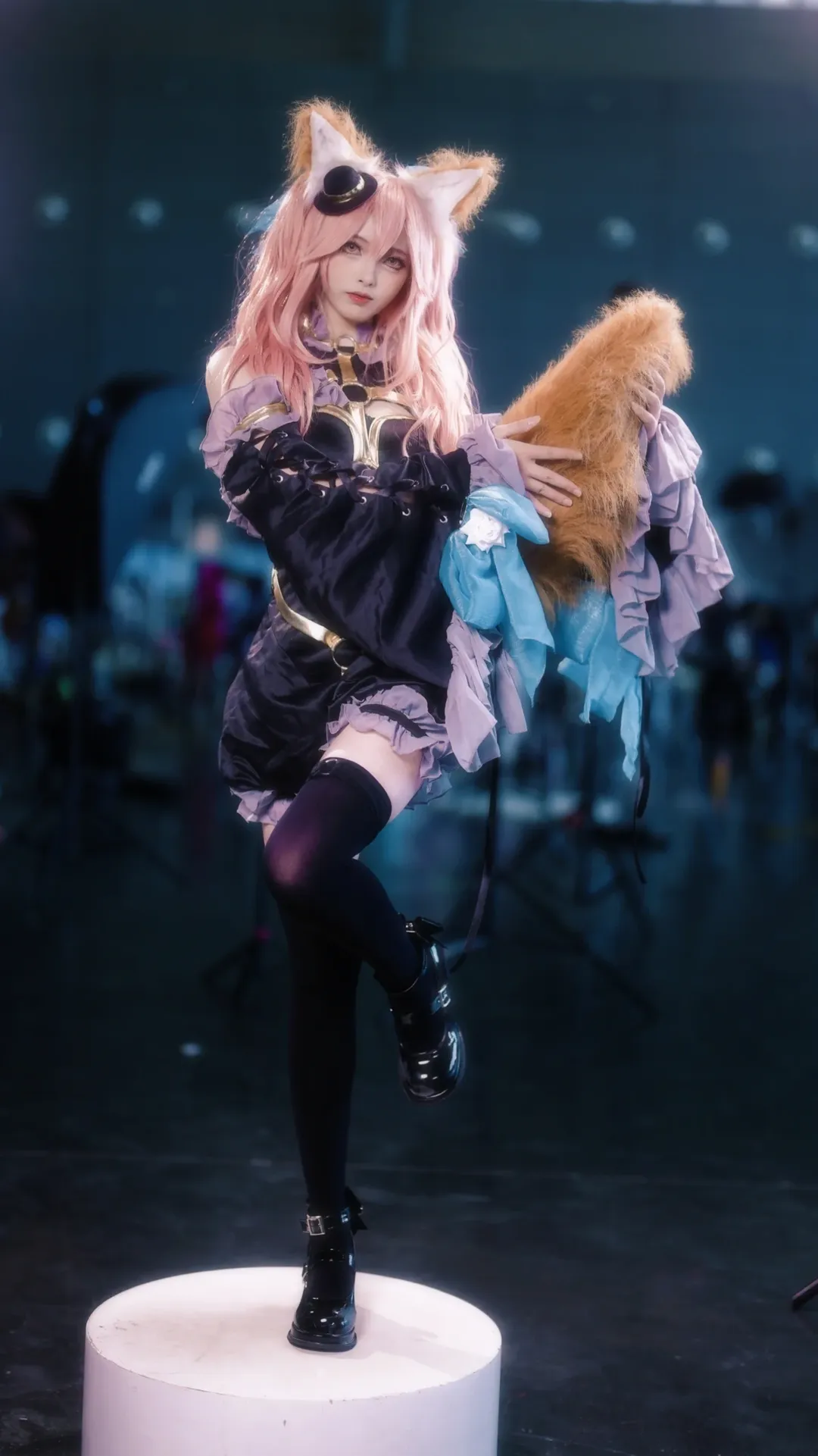 【玉藻前cos】Fate/Grand Order漫展現場拍攝心得 - 第 6 張