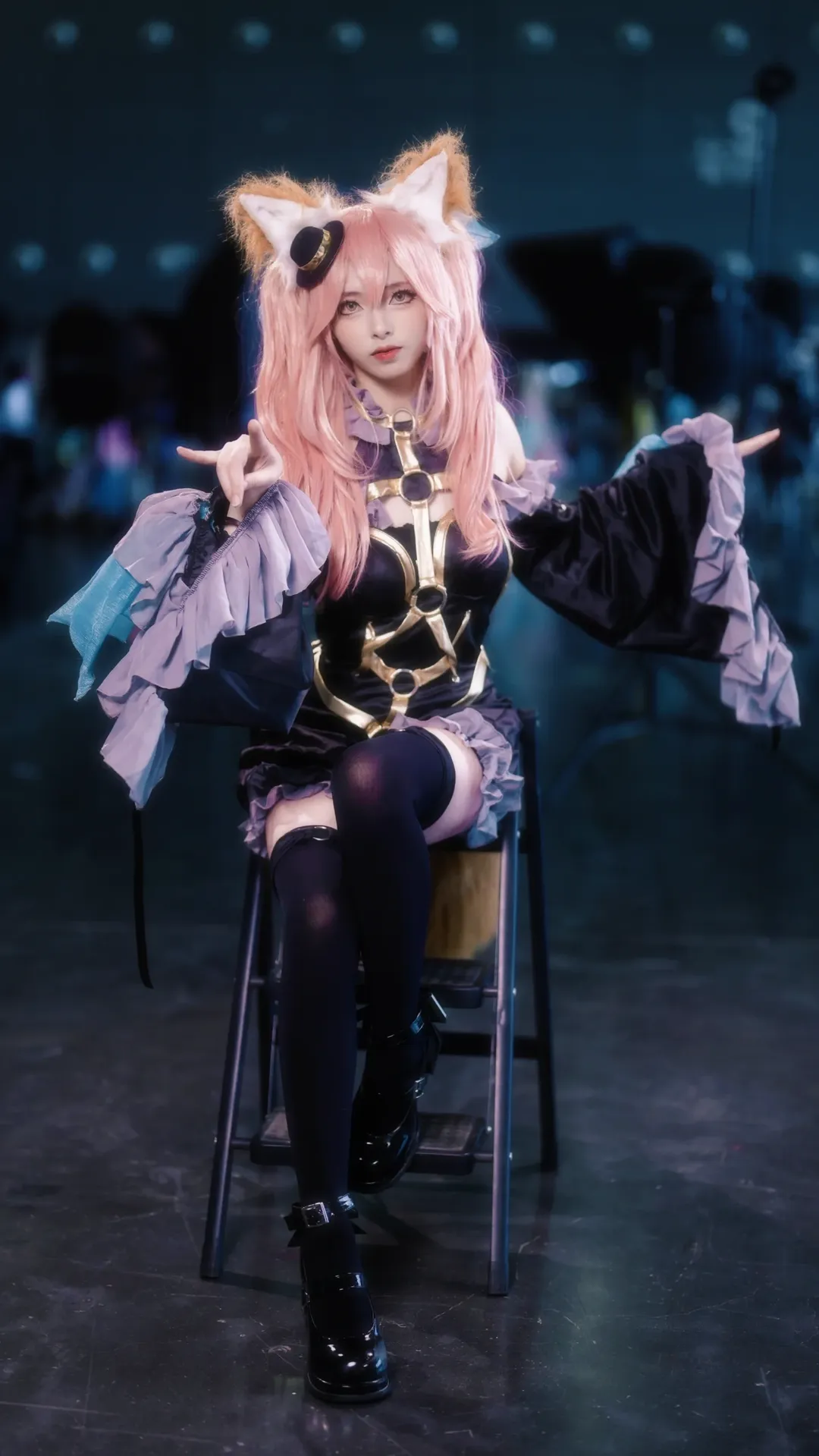 【玉藻前cos】Fate/Grand Order漫展現場拍攝心得 - 第 7 張