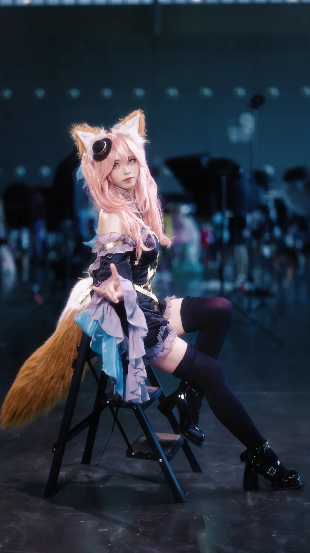 【玉藻前cos】Fate/Grand Order漫展現場拍攝心得 - 第 8 張