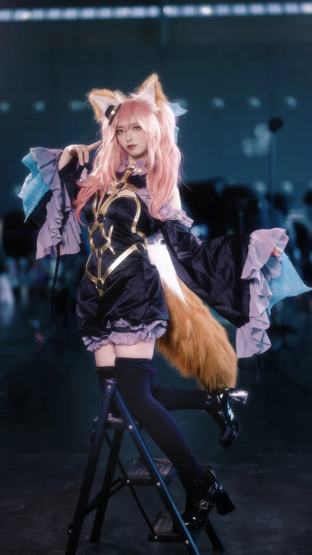 【玉藻前cos】Fate/Grand Order漫展現場拍攝心得 - 第 9 張