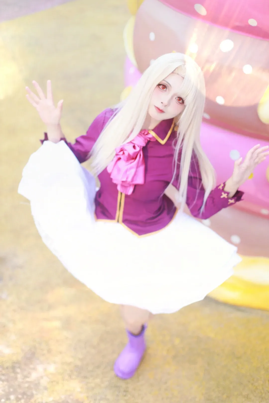 【伊莉雅cos】fgo fate游乐园里的梦幻时刻