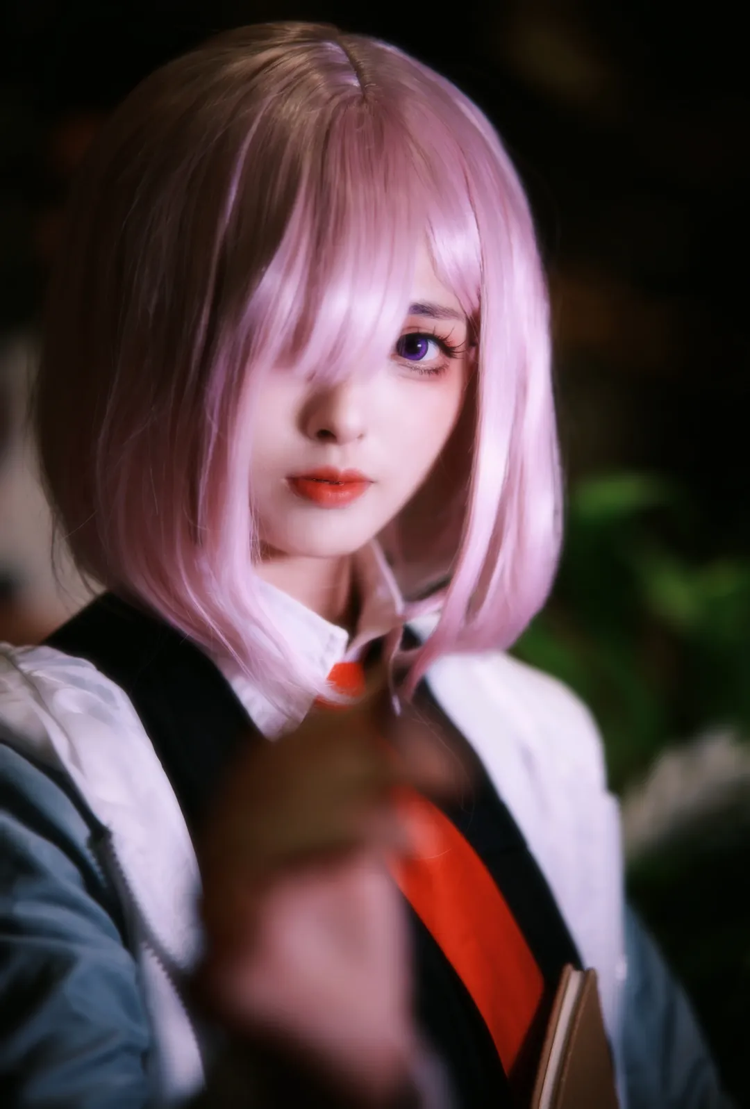 【瑪修cos】植物說前的一瞬間，前輩累了吧