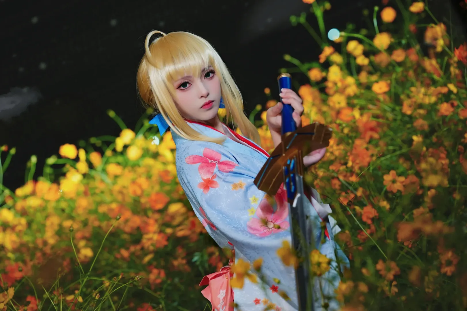 【阿尔托莉雅cos Fate/Grand Order】你，是我的骑士吗？ - 第 3 张