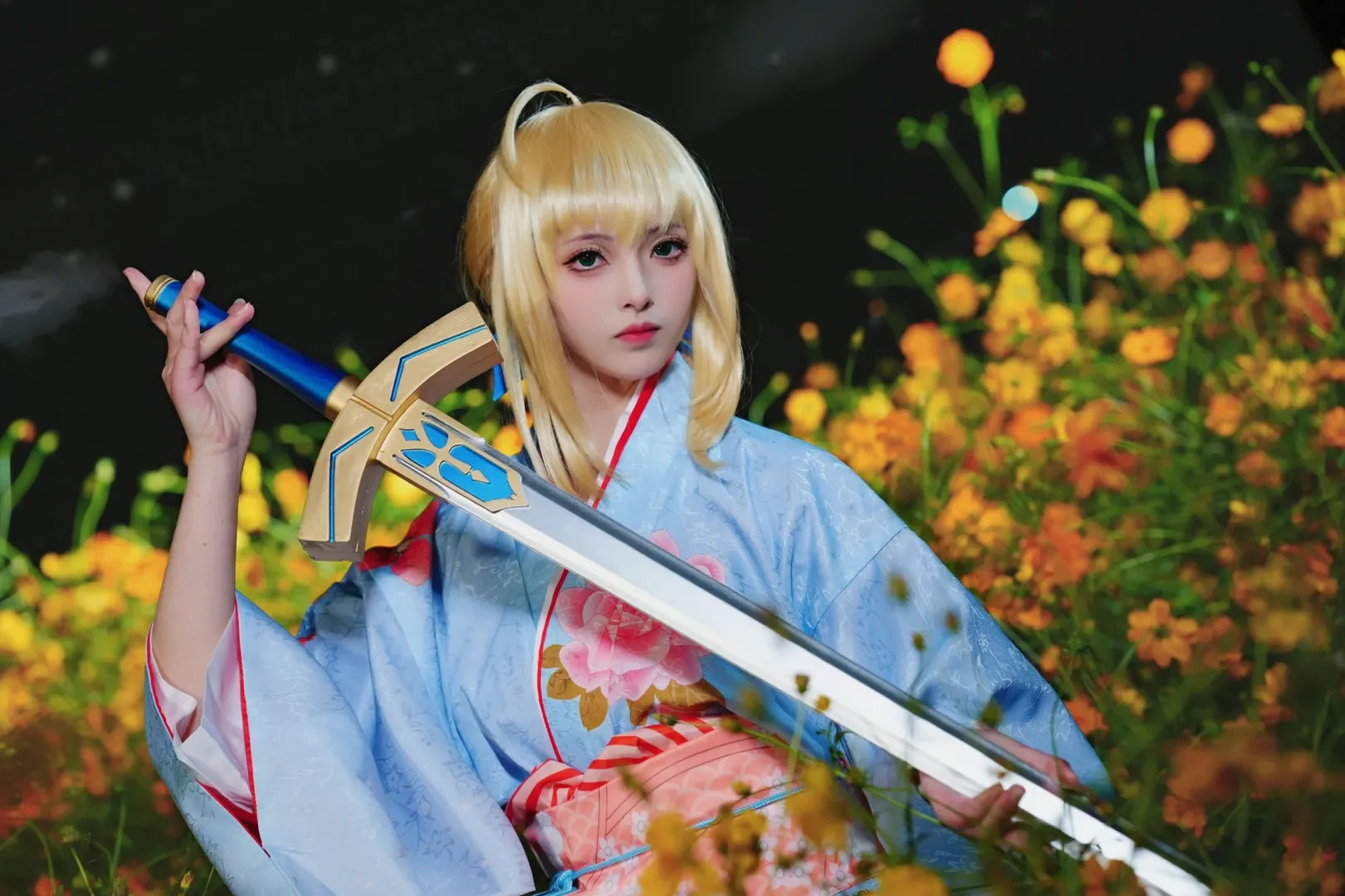 【阿尔托莉雅cos Fate/Grand Order】你，是我的骑士吗？