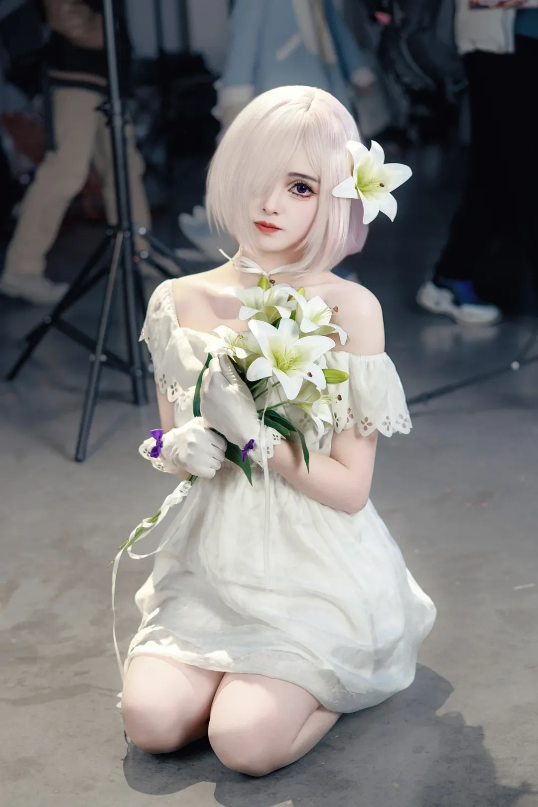 【玛修cos】Fate/Grand Order 白百合与学妹 - 第 1 张