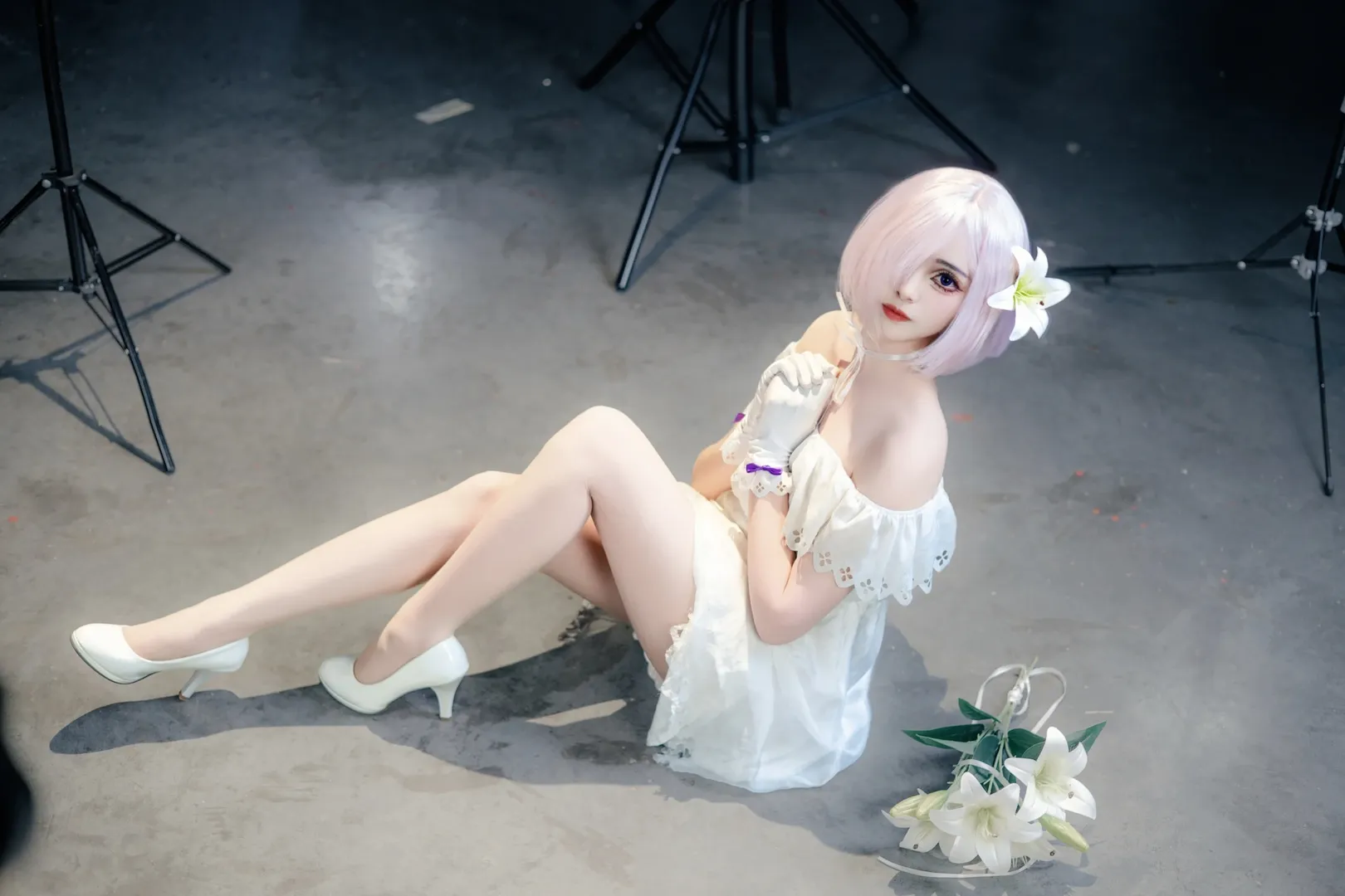 【玛修cos】Fate/Grand Order 白百合与学妹 - 第 2 张