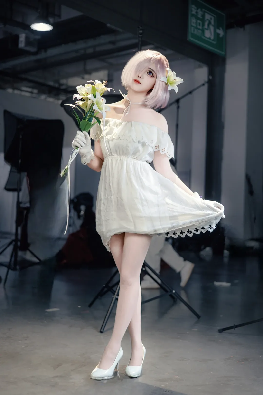 【玛修cos】Fate/Grand Order 白百合与学妹