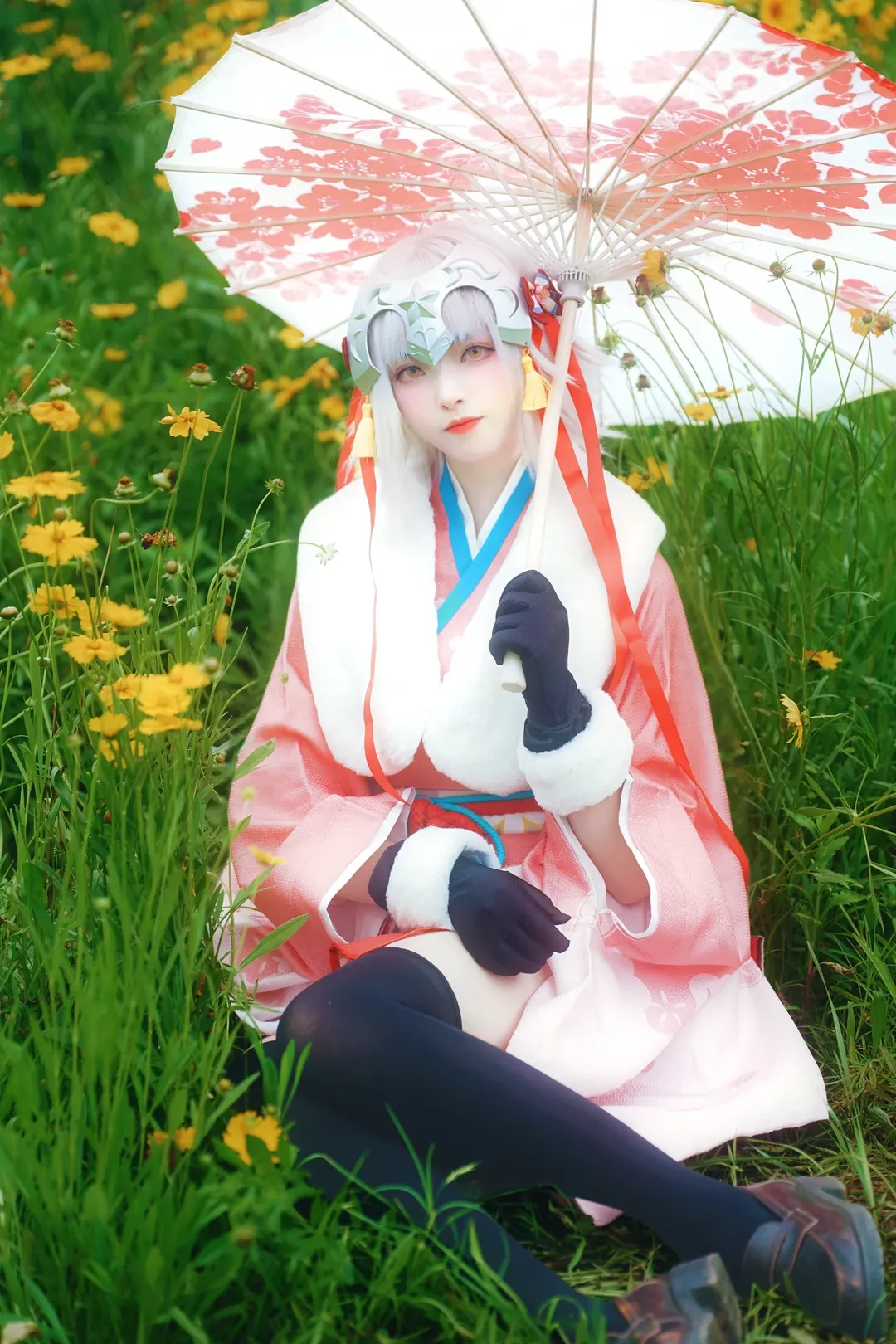【幼貞cos】FGO春日花海里的靈動瞬間