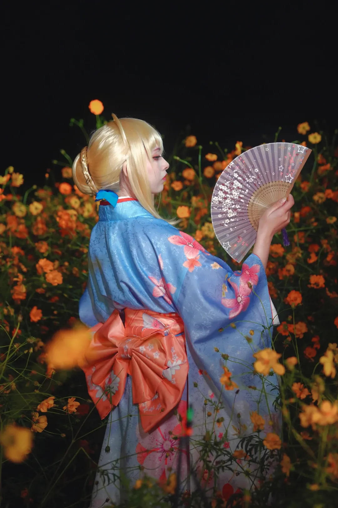【阿尔托莉雅cos】深夜花海中的誓约之剑 - 第 5 张
