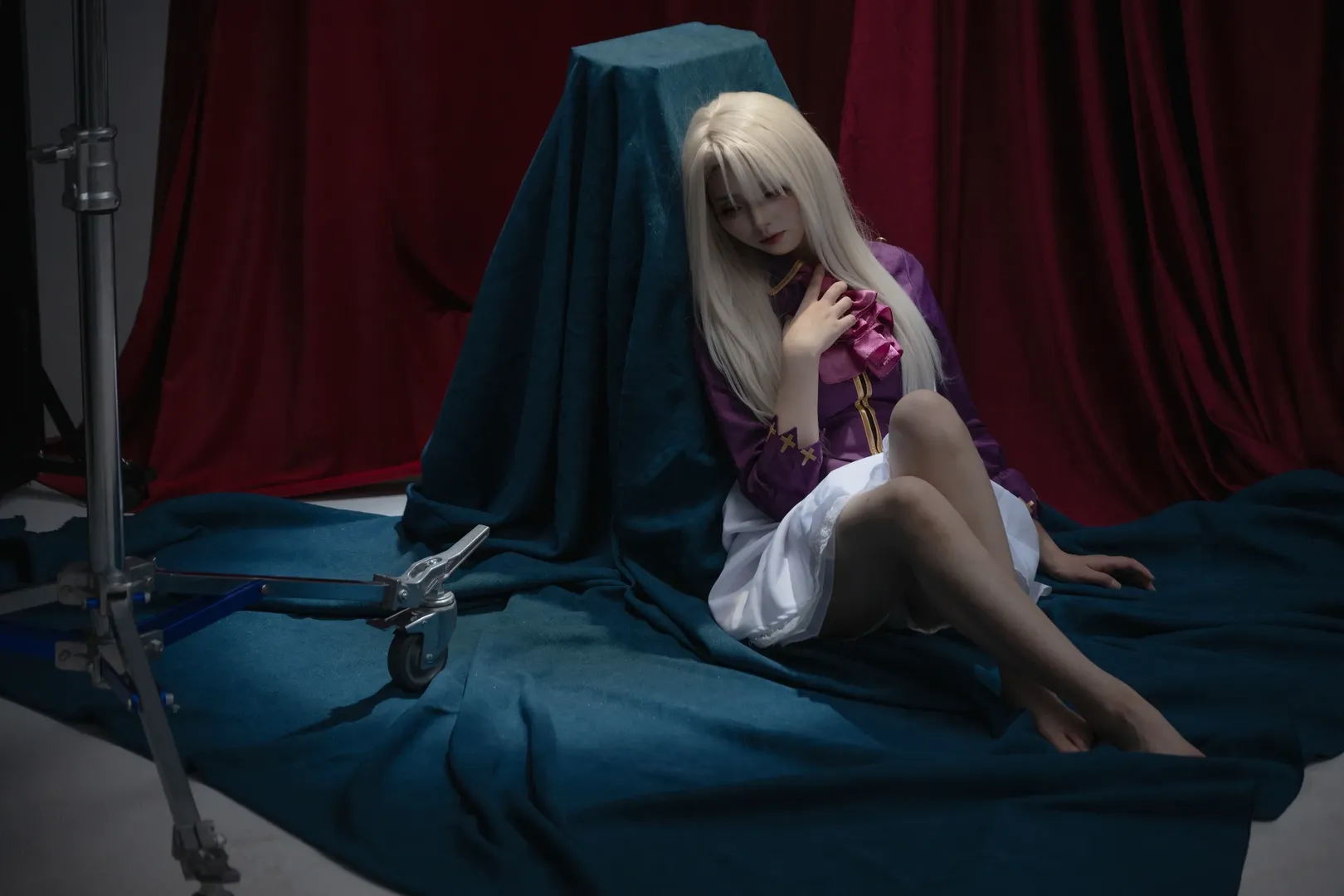 【伊莉雅cos】fgo fate暗夜里的爱因兹贝伦公主 - 第 11 张
