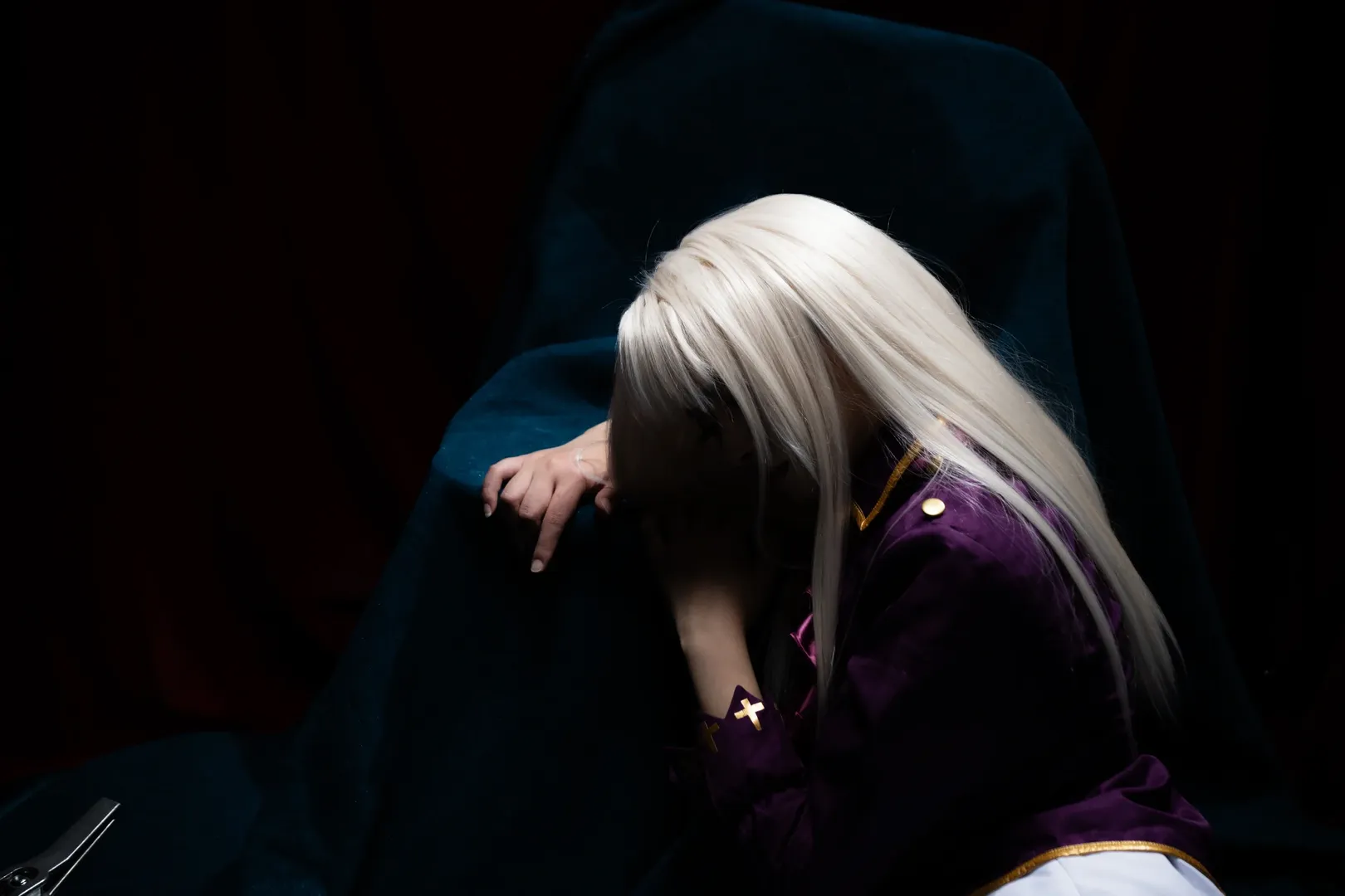 【伊莉雅cos】fgo fate暗夜里的爱因兹贝伦公主 - 第 5 张