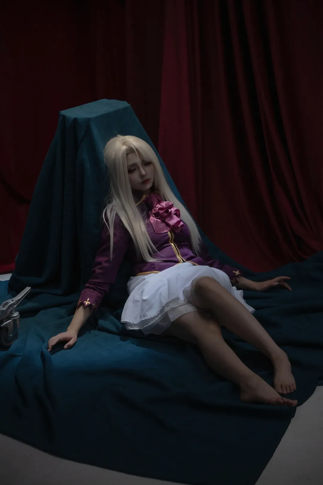 【伊莉雅cos】fgo fate暗夜里的爱因兹贝伦公主