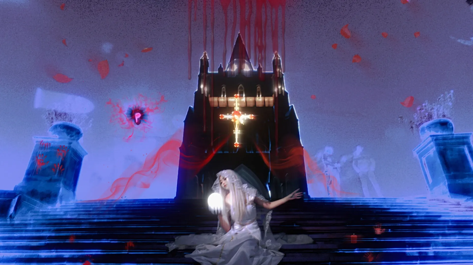 【爱丽丝菲尔cos】Fate/Zero中的圣杯容器与悲怆告白 - 第 6 张