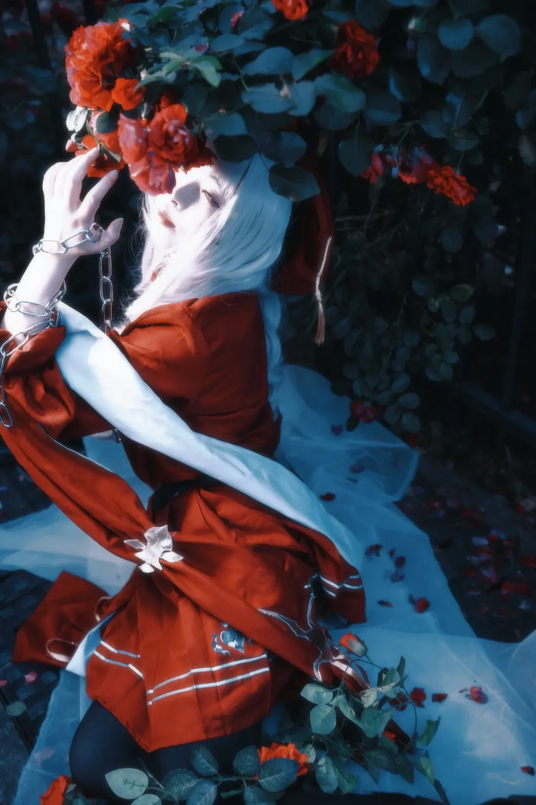 【卡莲cos】红玫瑰与铁链，Fate/Grand Order暗黑哥特风重现 - 第 8 张